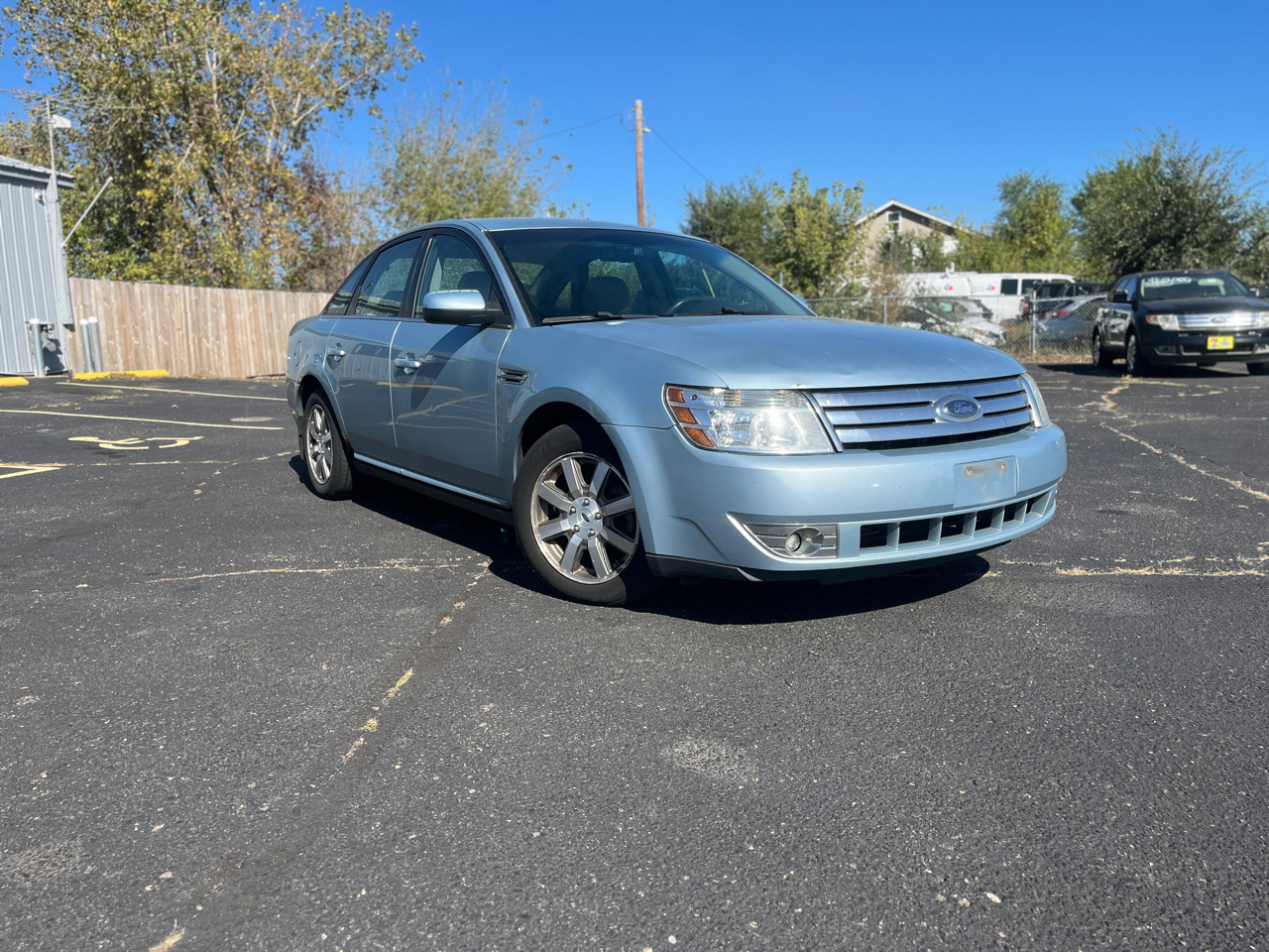 Ford Taurus  2008 Ford Taurus  2008