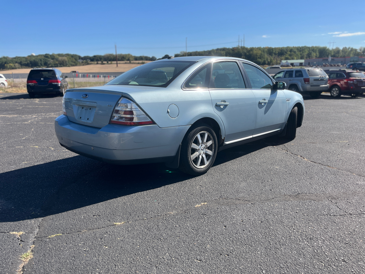 Ford Taurus  2008 Ford Taurus  2008