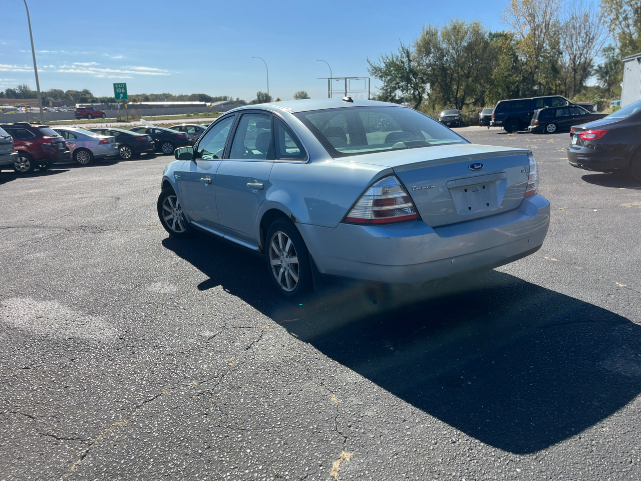 Ford Taurus  2008 Ford Taurus  2008