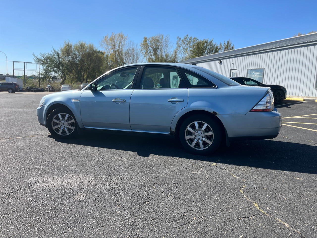 Ford Taurus  2008 Ford Taurus  2008