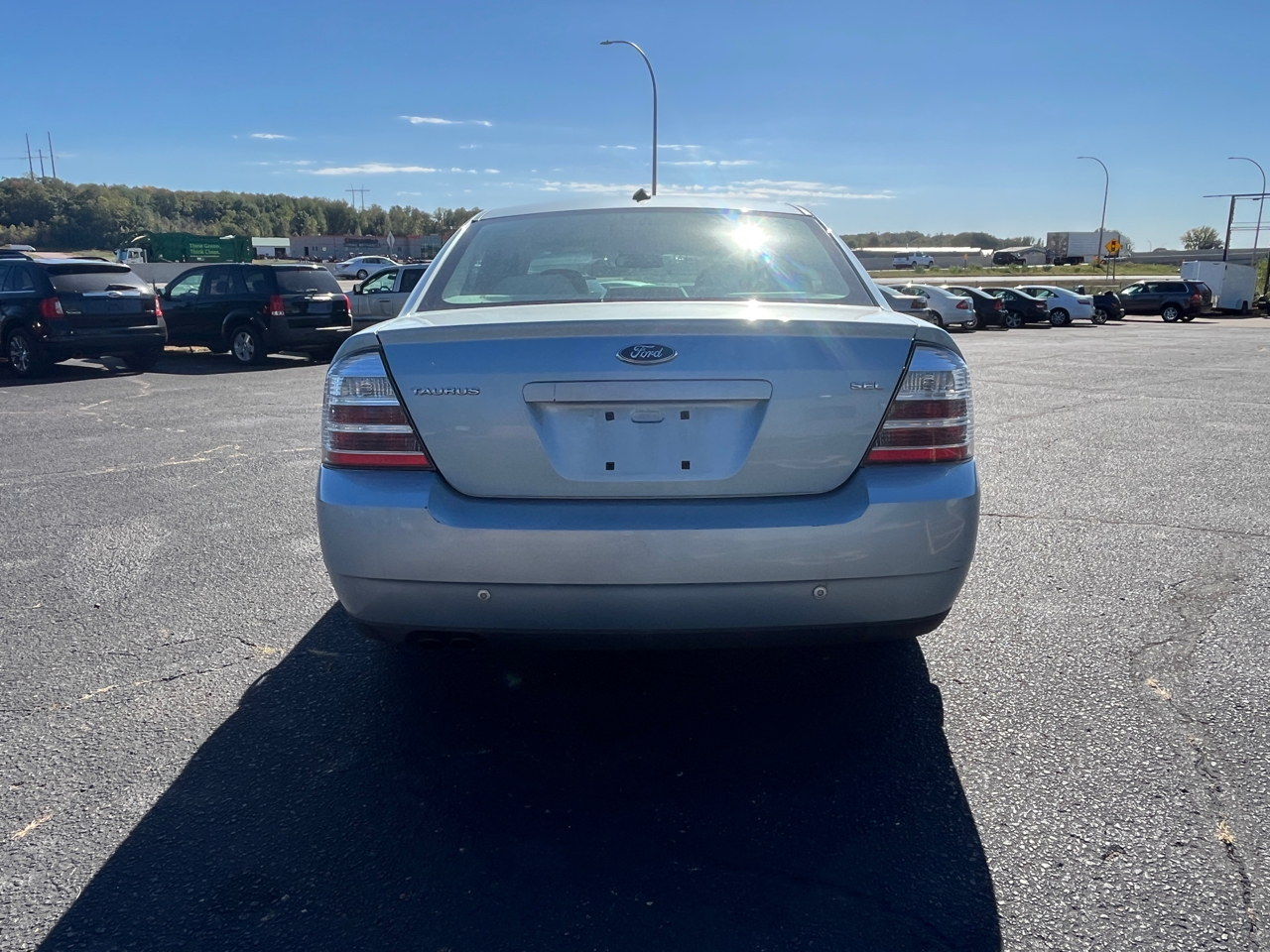 Ford Taurus  2008 Ford Taurus  2008