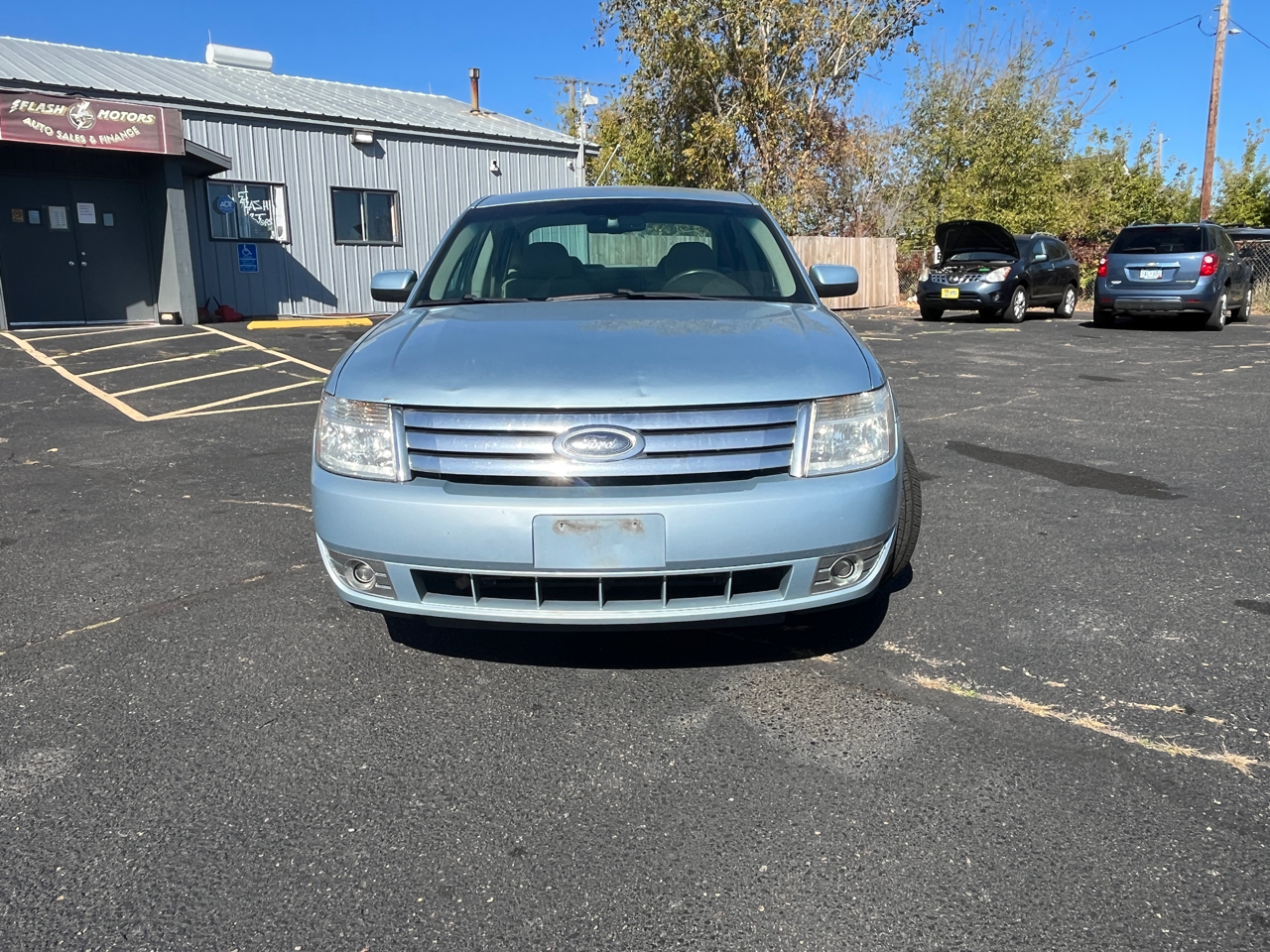 Ford Taurus  2008 Ford Taurus  2008
