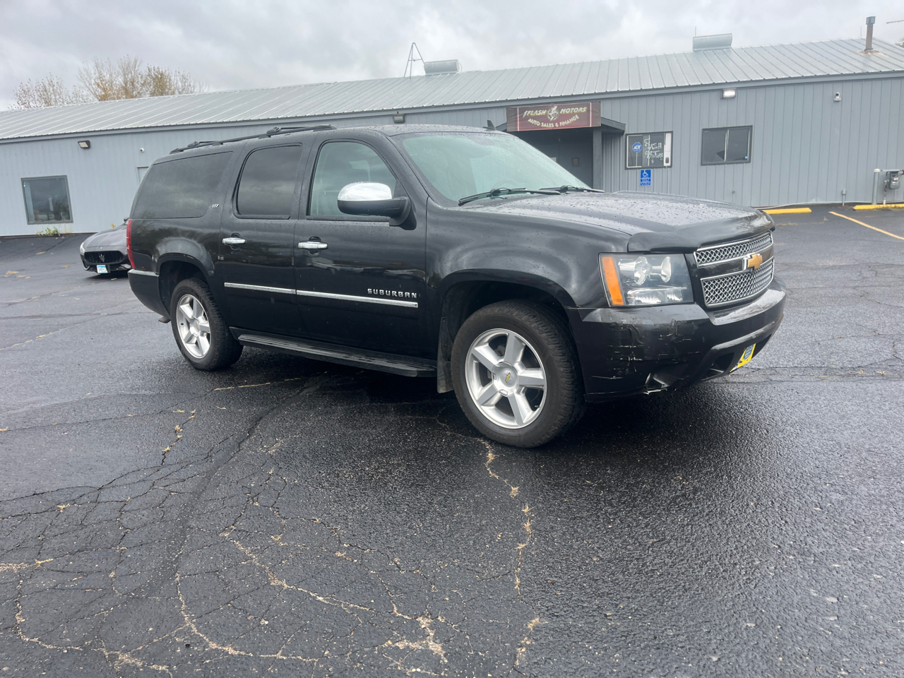 Chevrolet Suburban  2012 Chevrolet Suburban  2012