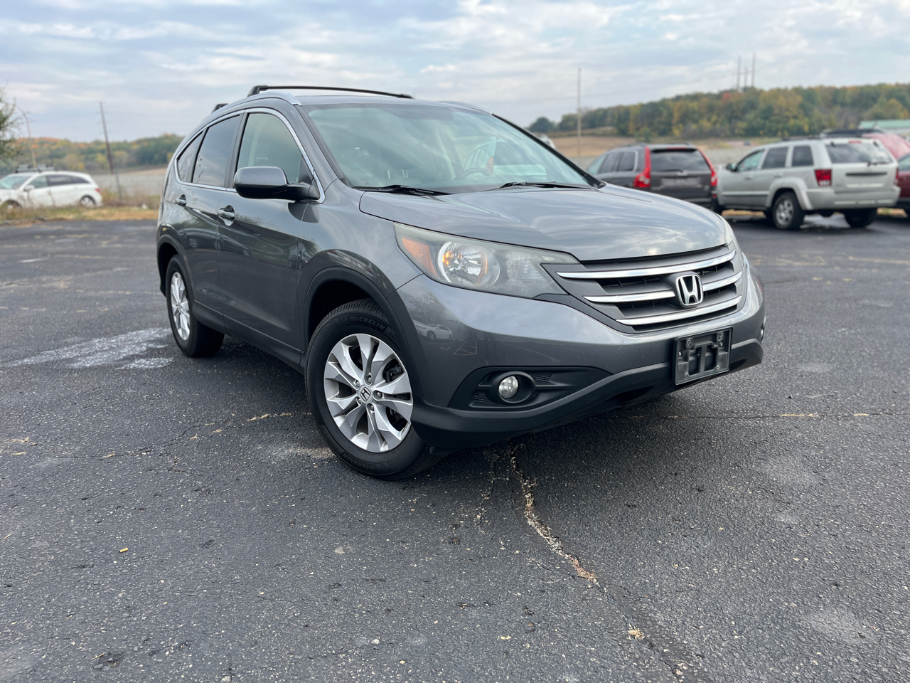Honda CR-V  2012 Honda CR-V  2012