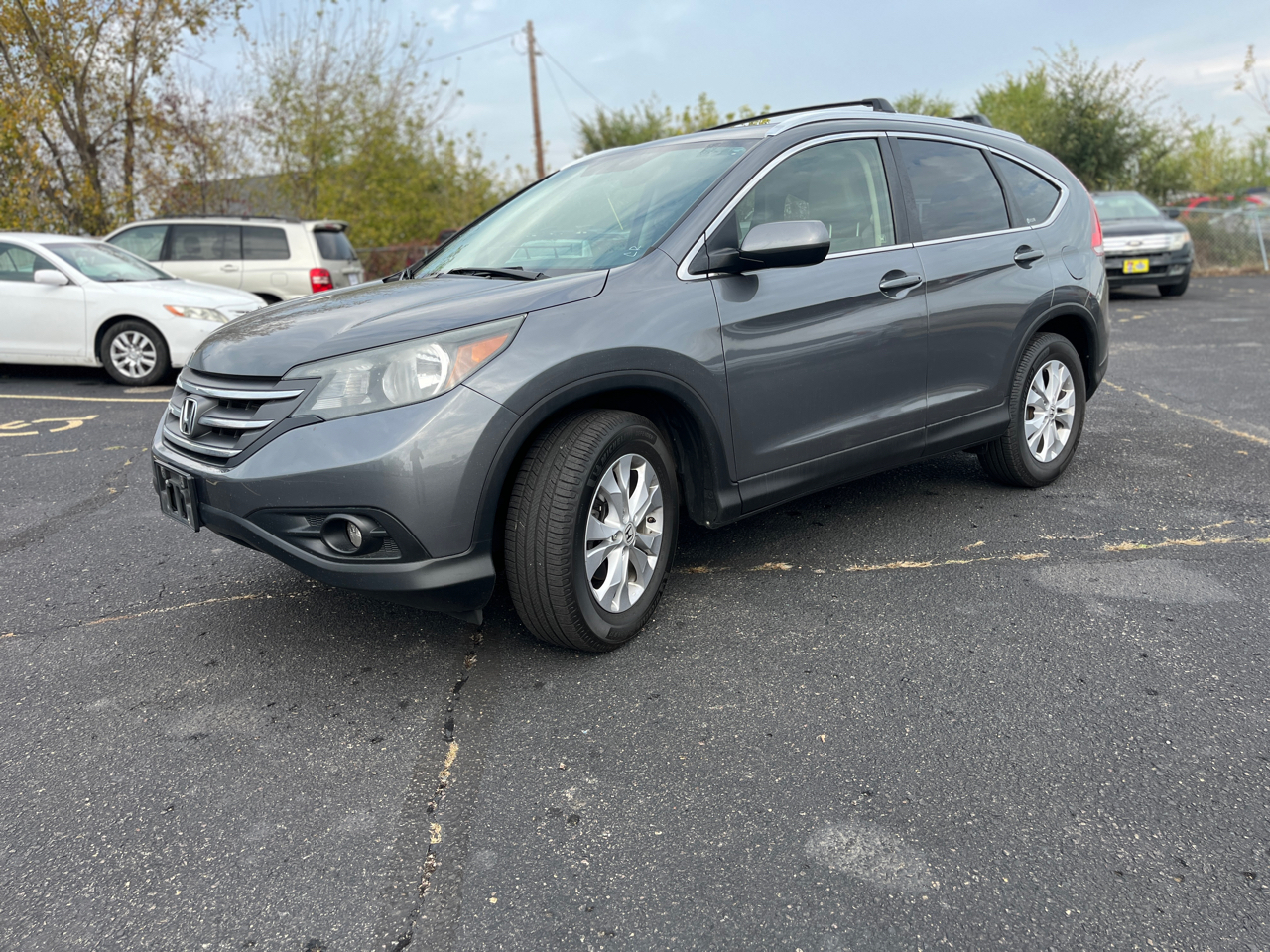 Honda CR-V  2012 Honda CR-V  2012