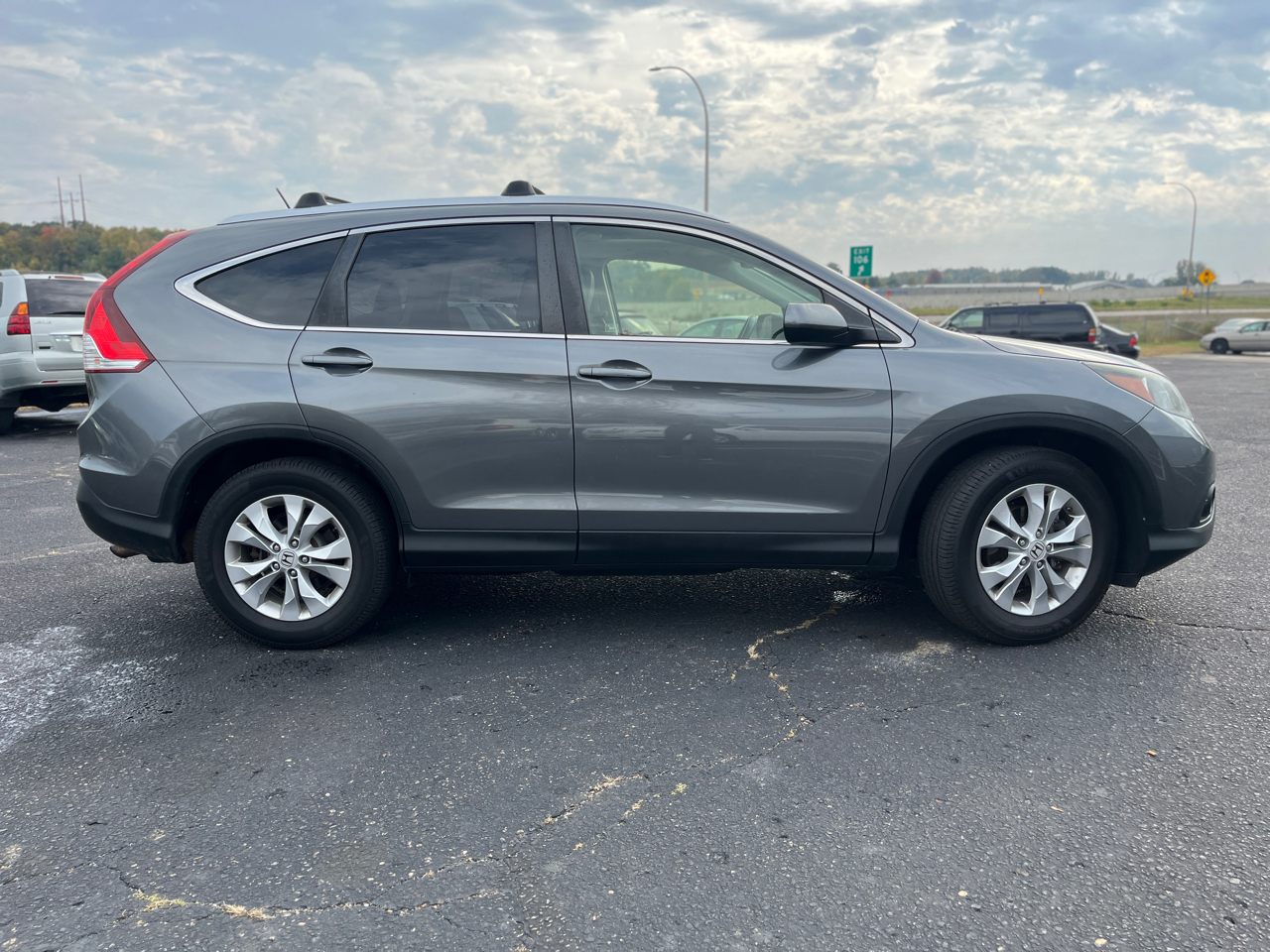 Honda CR-V  2012 Honda CR-V  2012