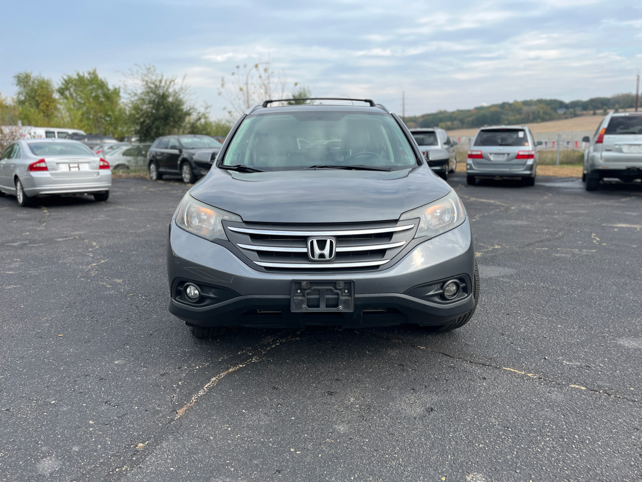 Honda CR-V  2012 Honda CR-V  2012