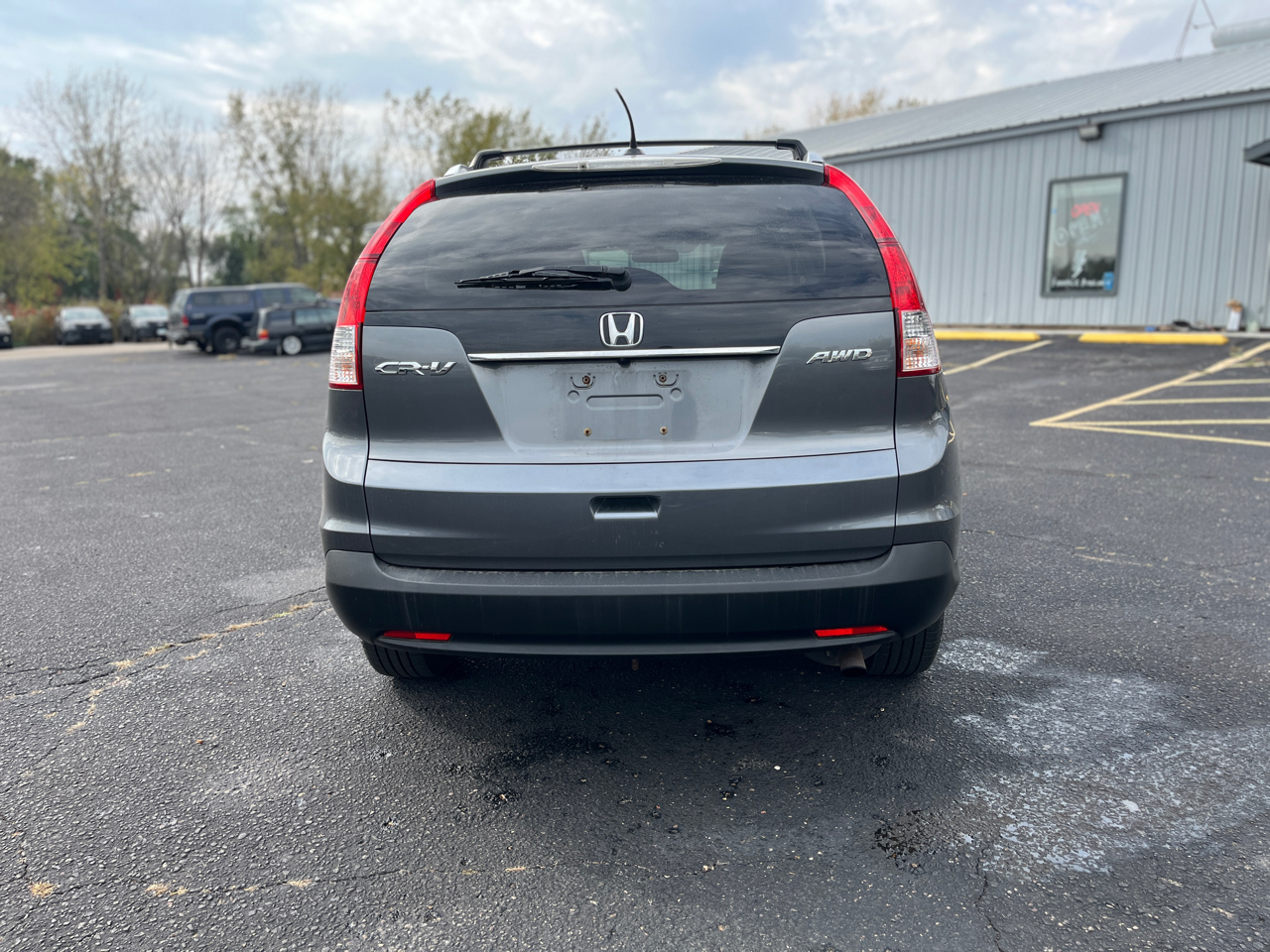 Honda CR-V  2012 Honda CR-V  2012