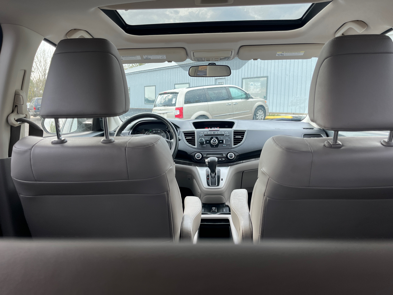 Honda CR-V  2012 Honda CR-V  2012