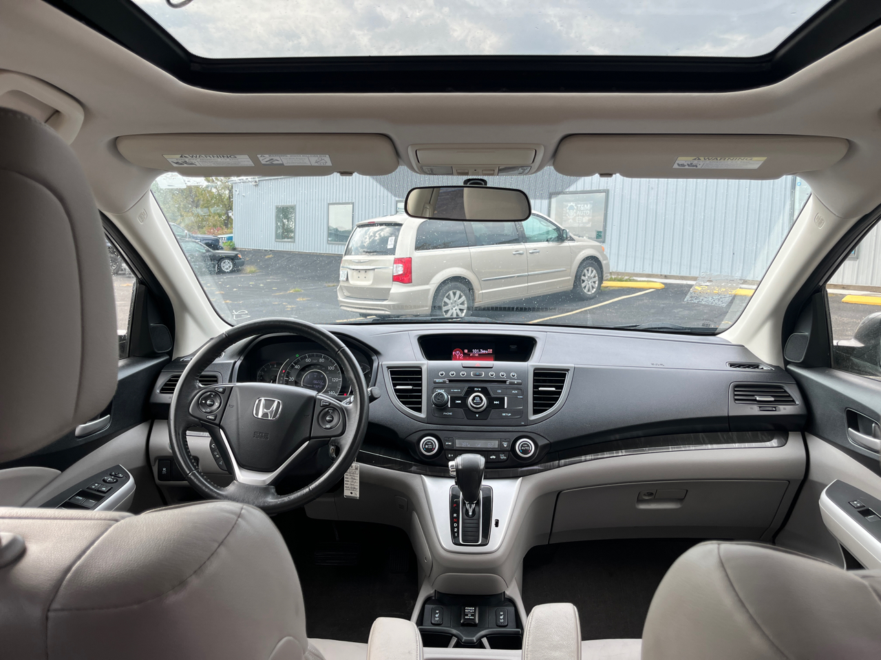 Honda CR-V  2012 Honda CR-V  2012