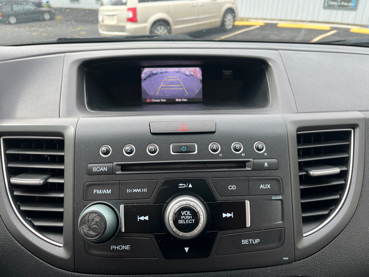 Honda CR-V  2012 Honda CR-V  2012