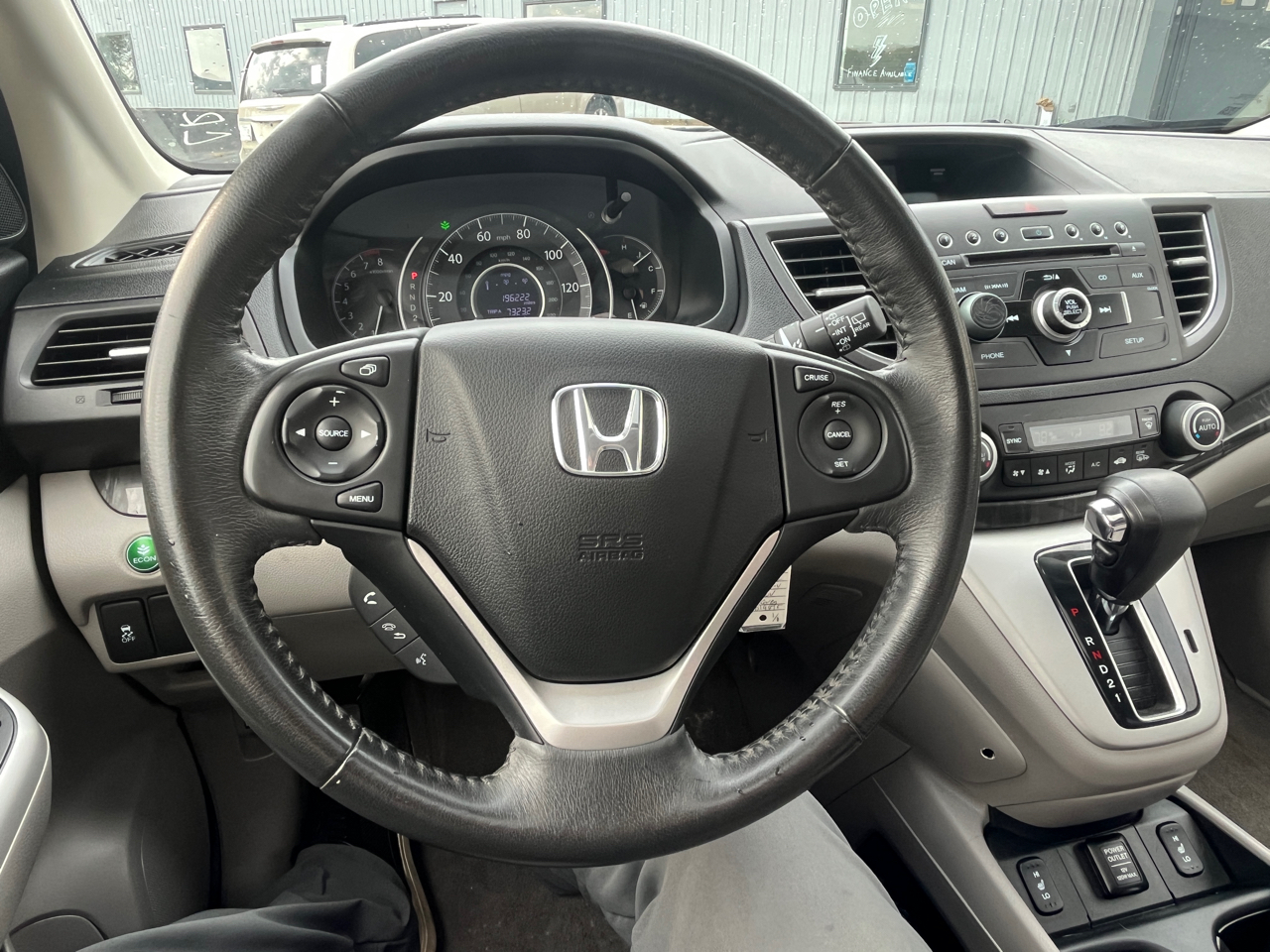Honda CR-V  2012 Honda CR-V  2012