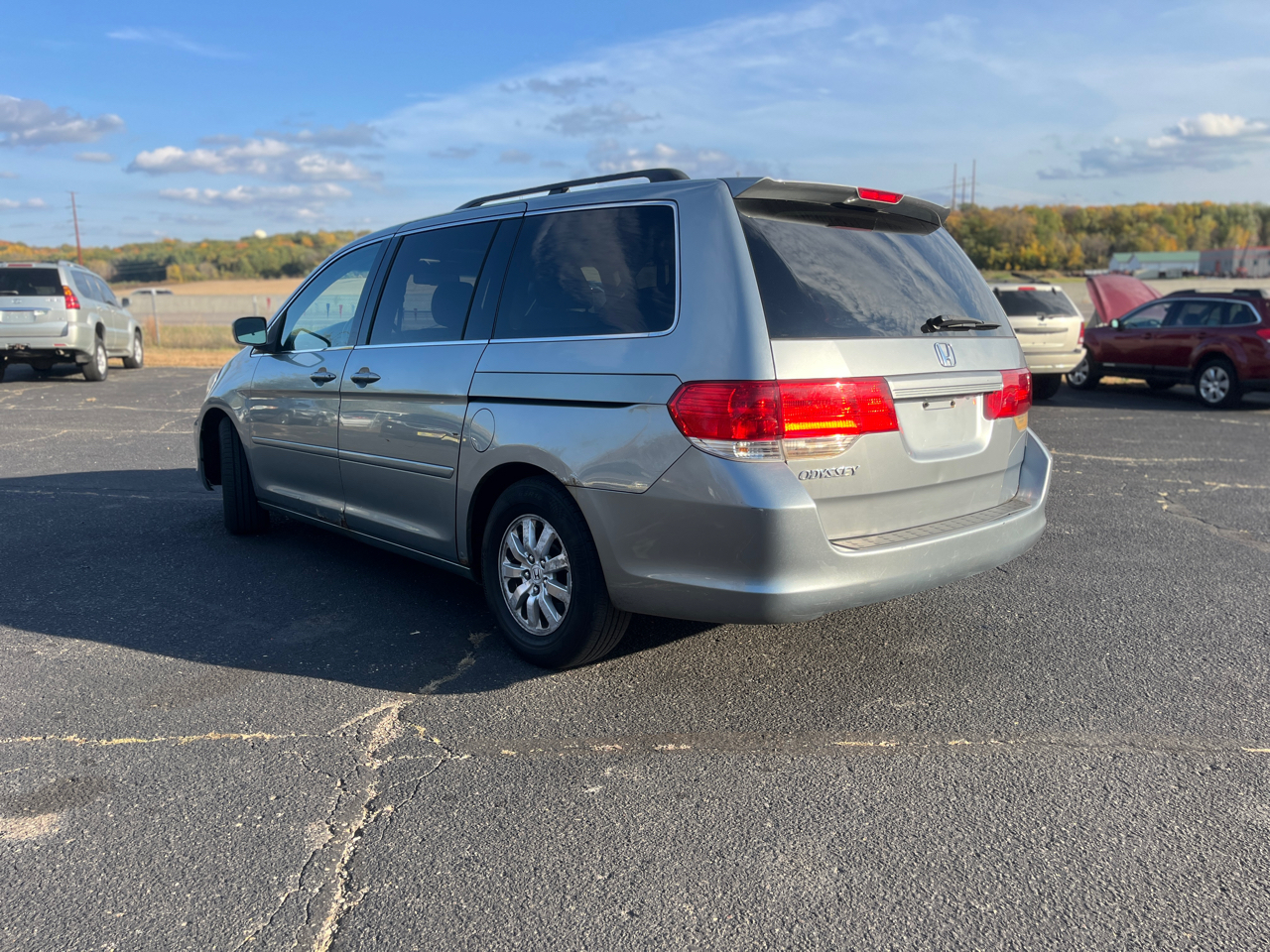Honda Odyssey  2010 Honda Odyssey  2010