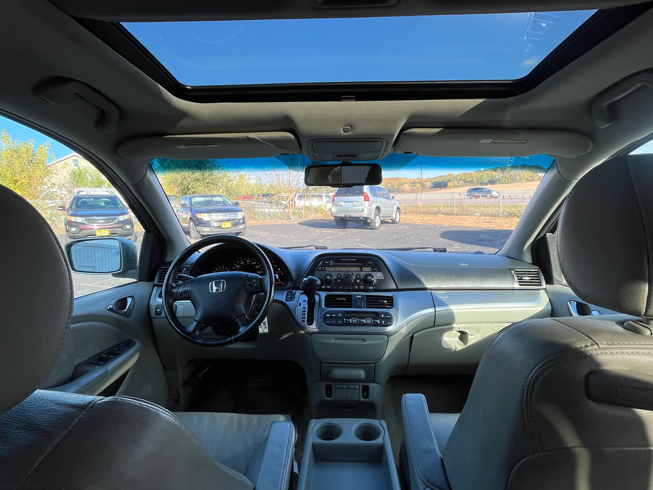 Honda Odyssey  2010 Honda Odyssey  2010