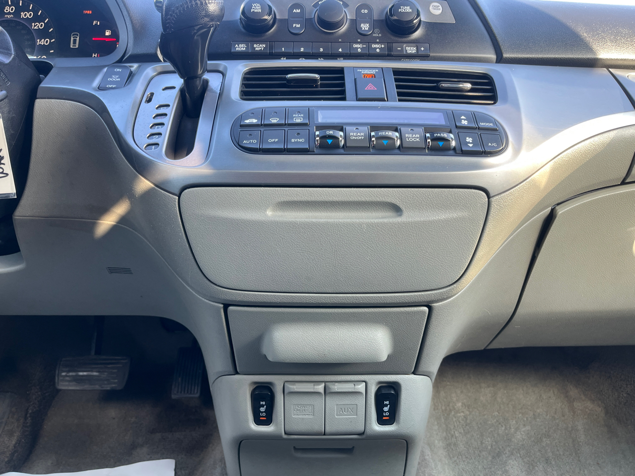 Honda Odyssey  2010 Honda Odyssey  2010