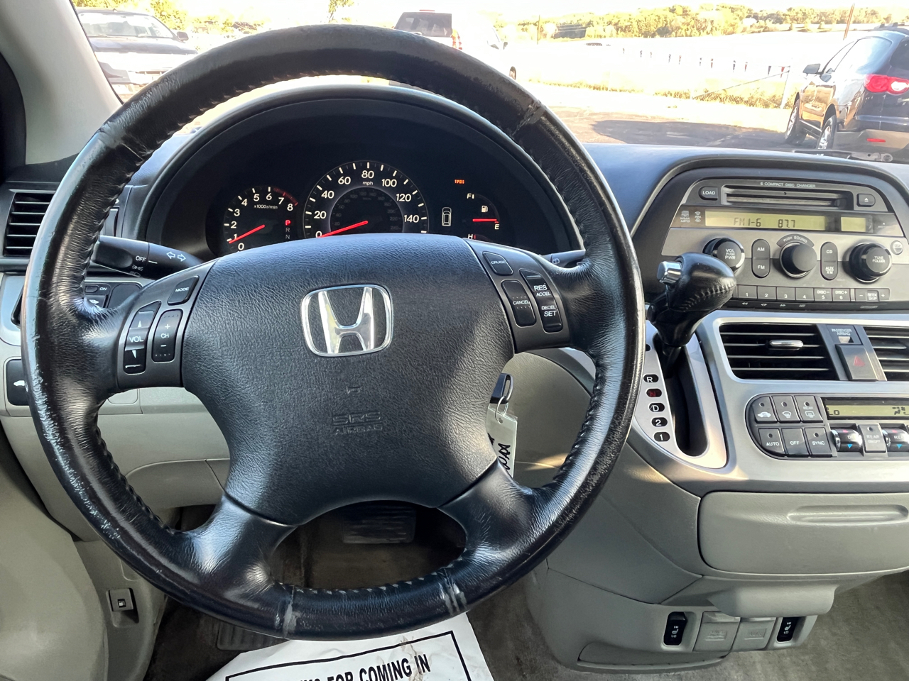 Honda Odyssey  2010 Honda Odyssey  2010