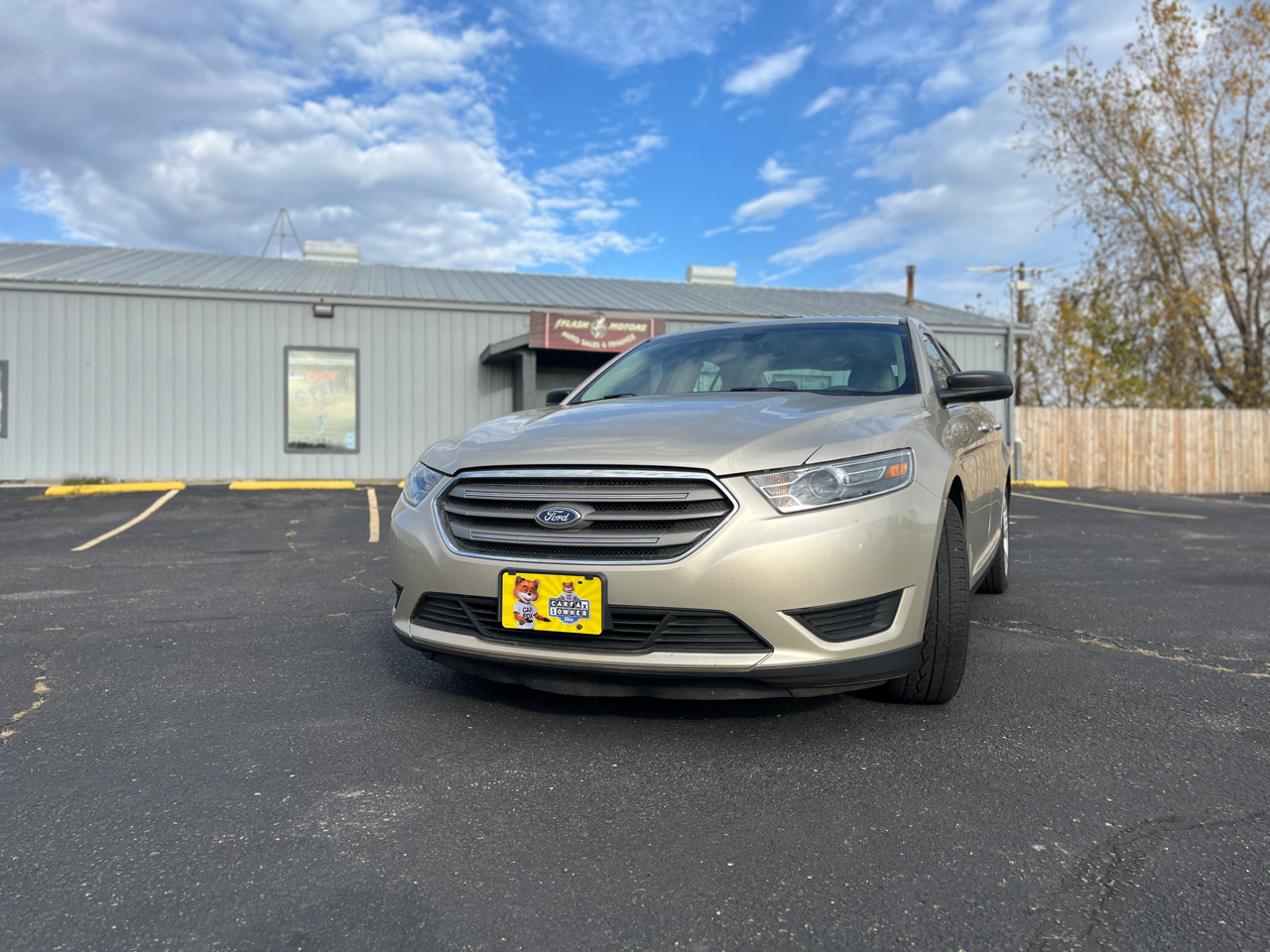 Ford Taurus  2018 Ford Taurus  2018