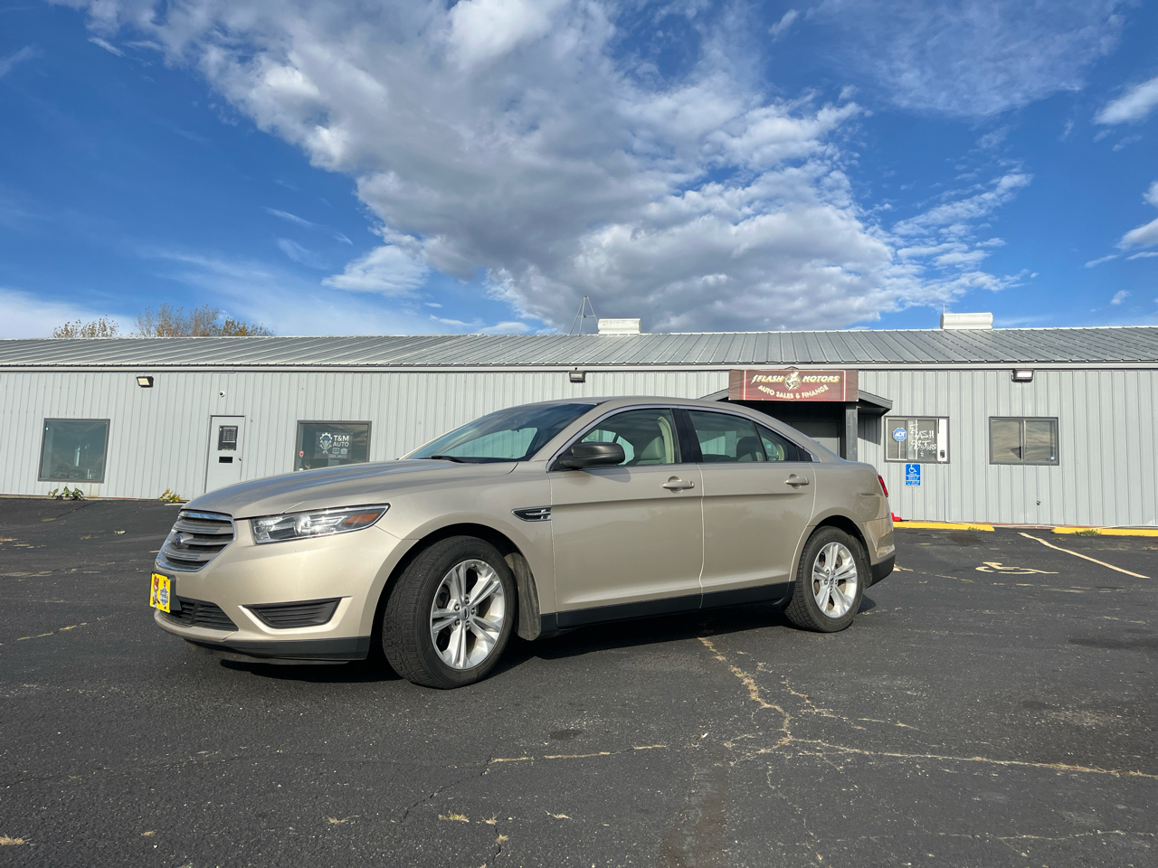 Ford Taurus  2018 Ford Taurus  2018
