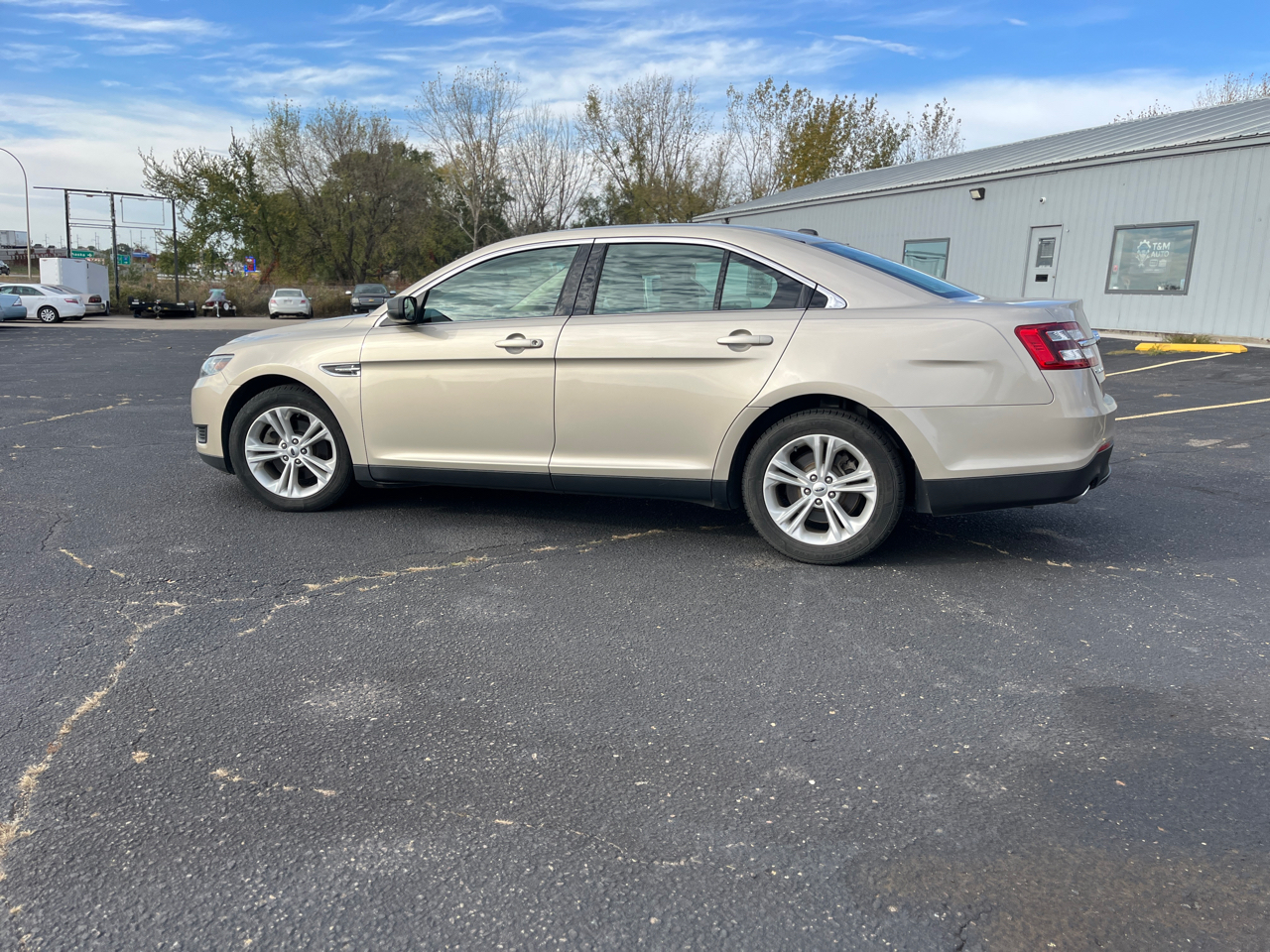 Ford Taurus  2018 Ford Taurus  2018