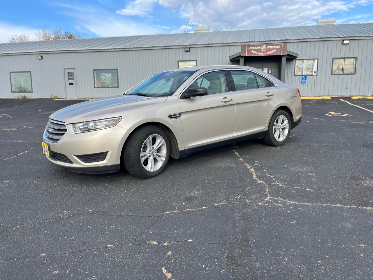 Ford Taurus  2018 Ford Taurus  2018
