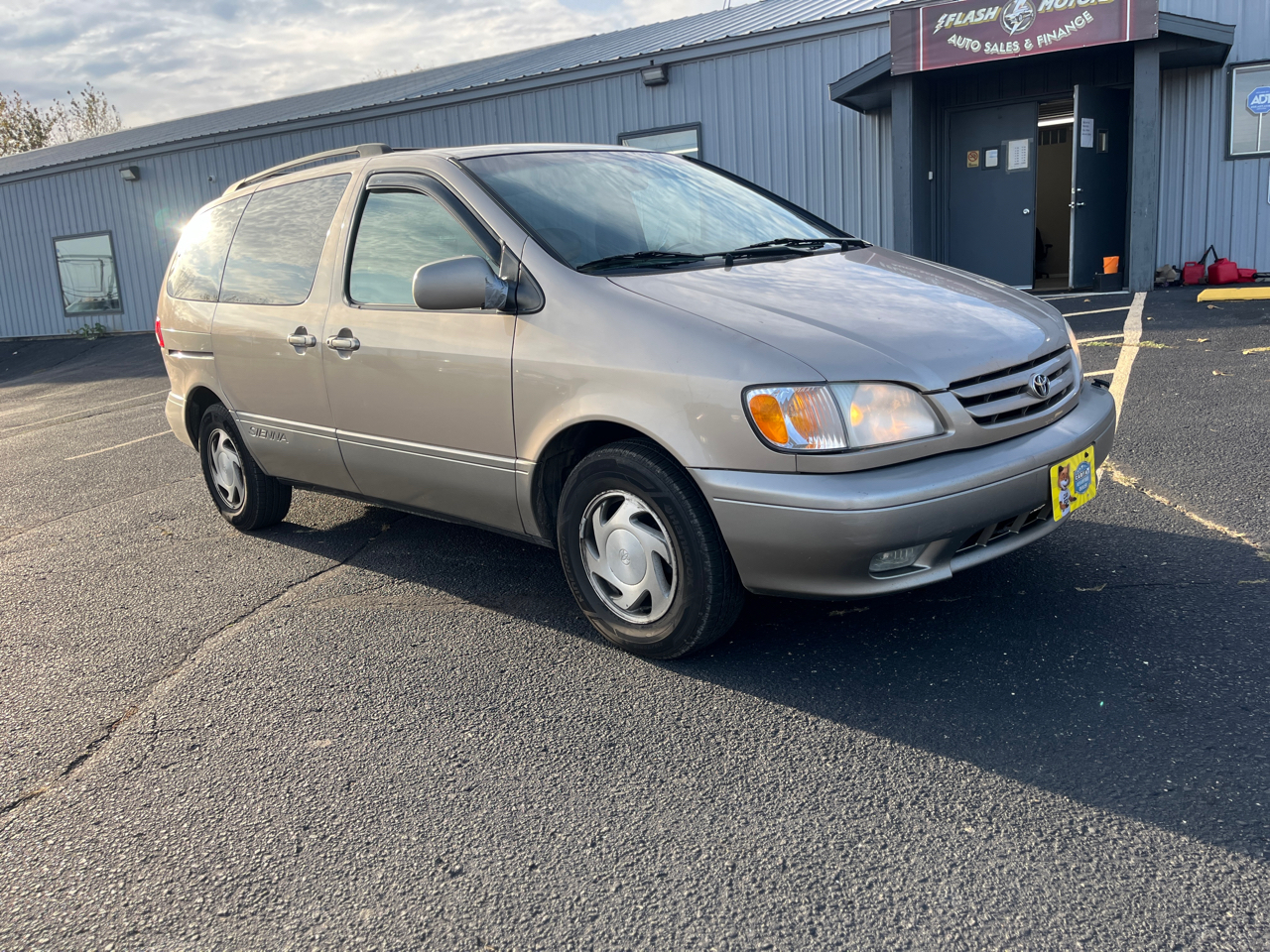 Toyota Sienna  2002 Toyota Sienna  2002