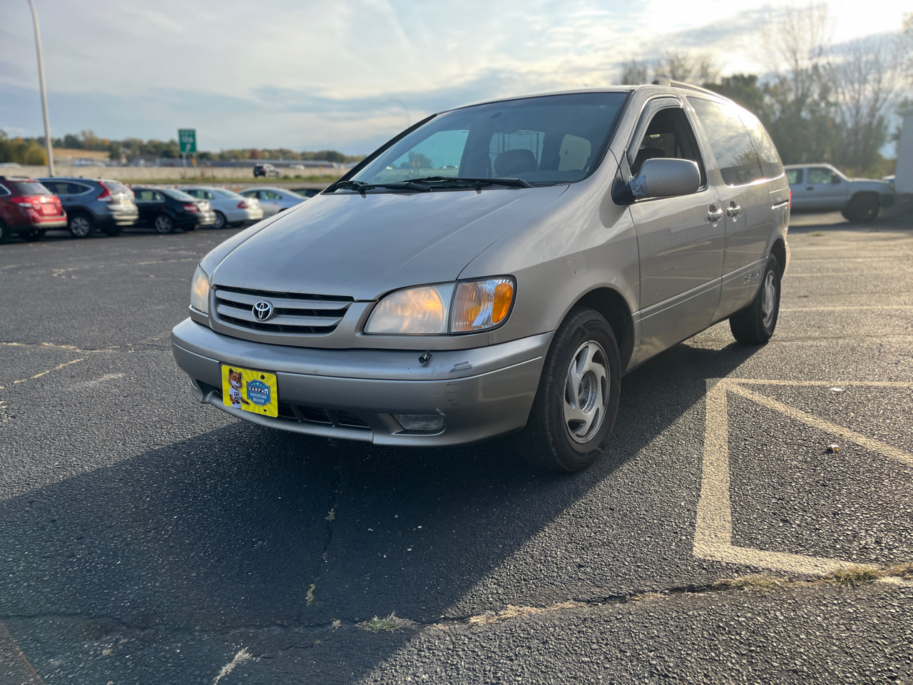 Toyota Sienna  2002 Toyota Sienna  2002