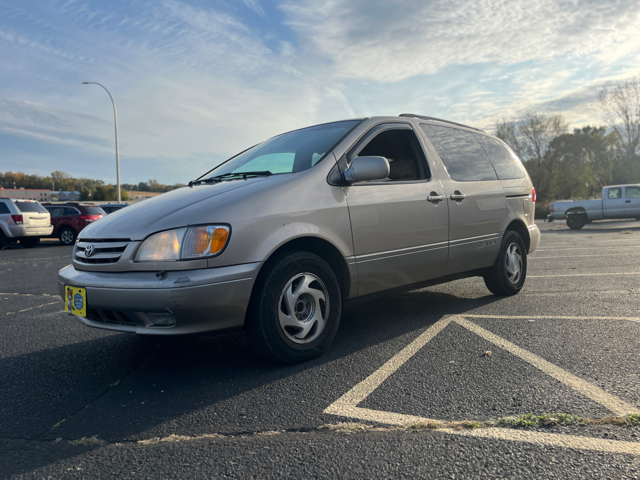 Toyota Sienna  2002 Toyota Sienna  2002