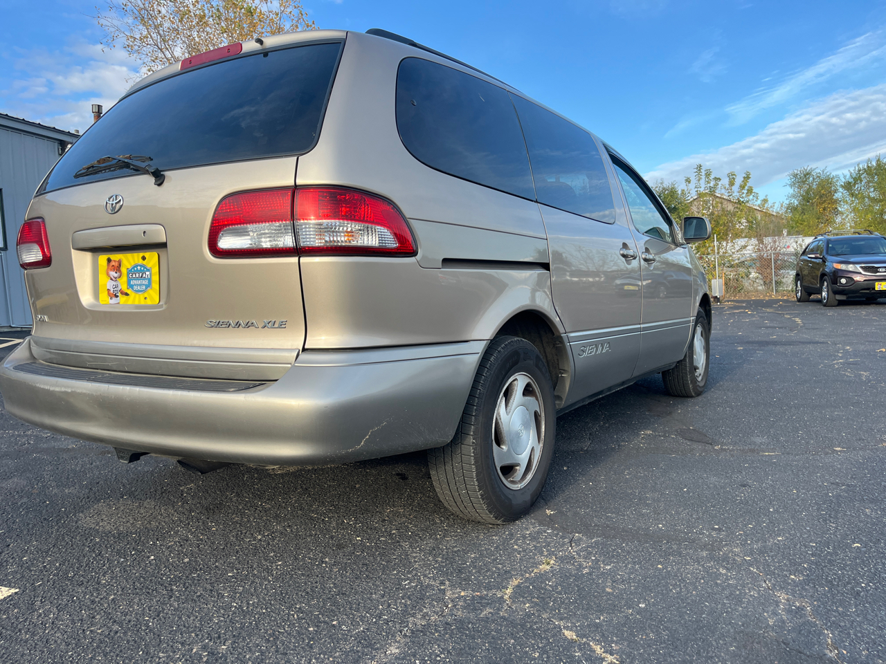 Toyota Sienna  2002 Toyota Sienna  2002