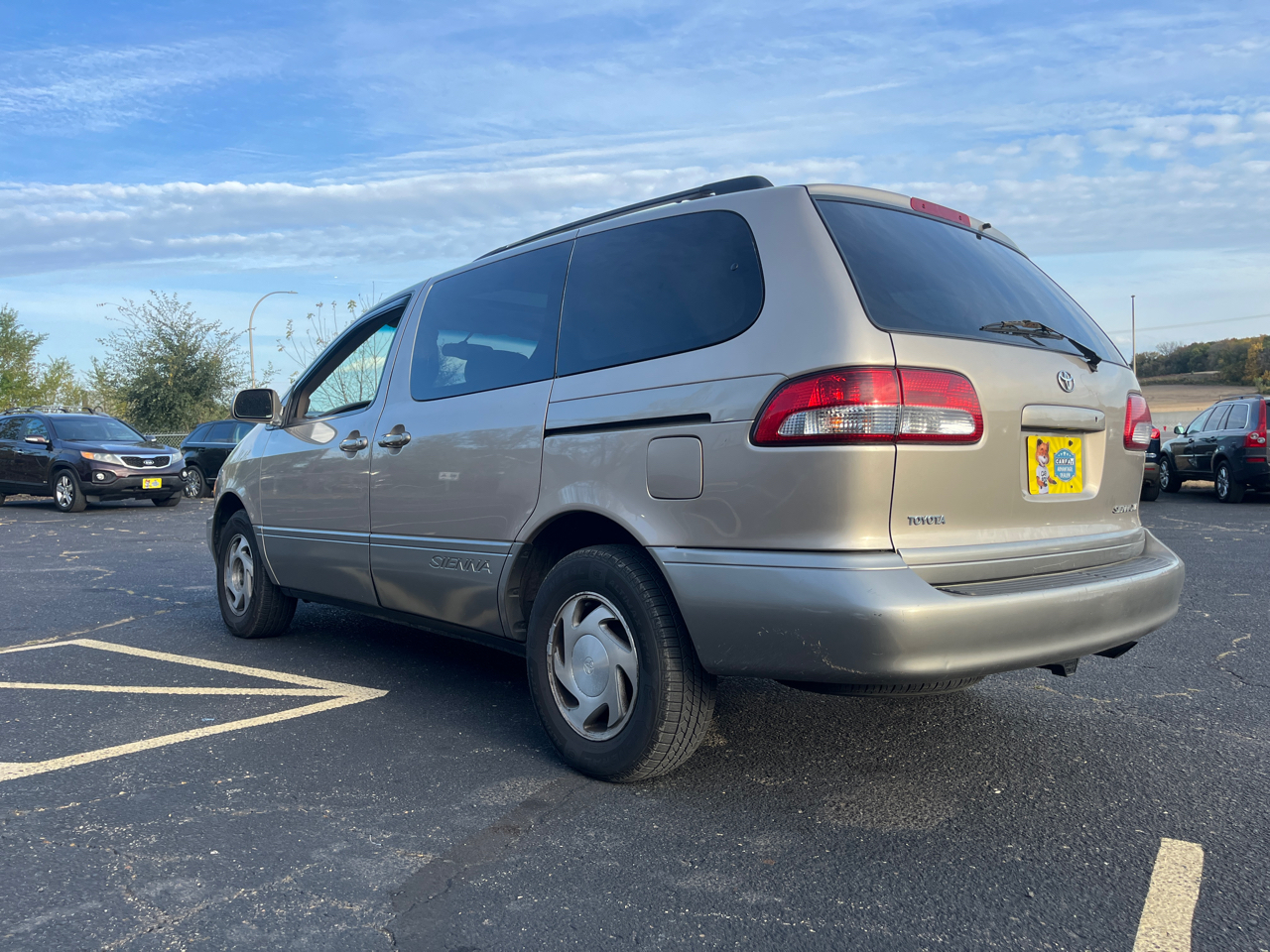 Toyota Sienna  2002 Toyota Sienna  2002