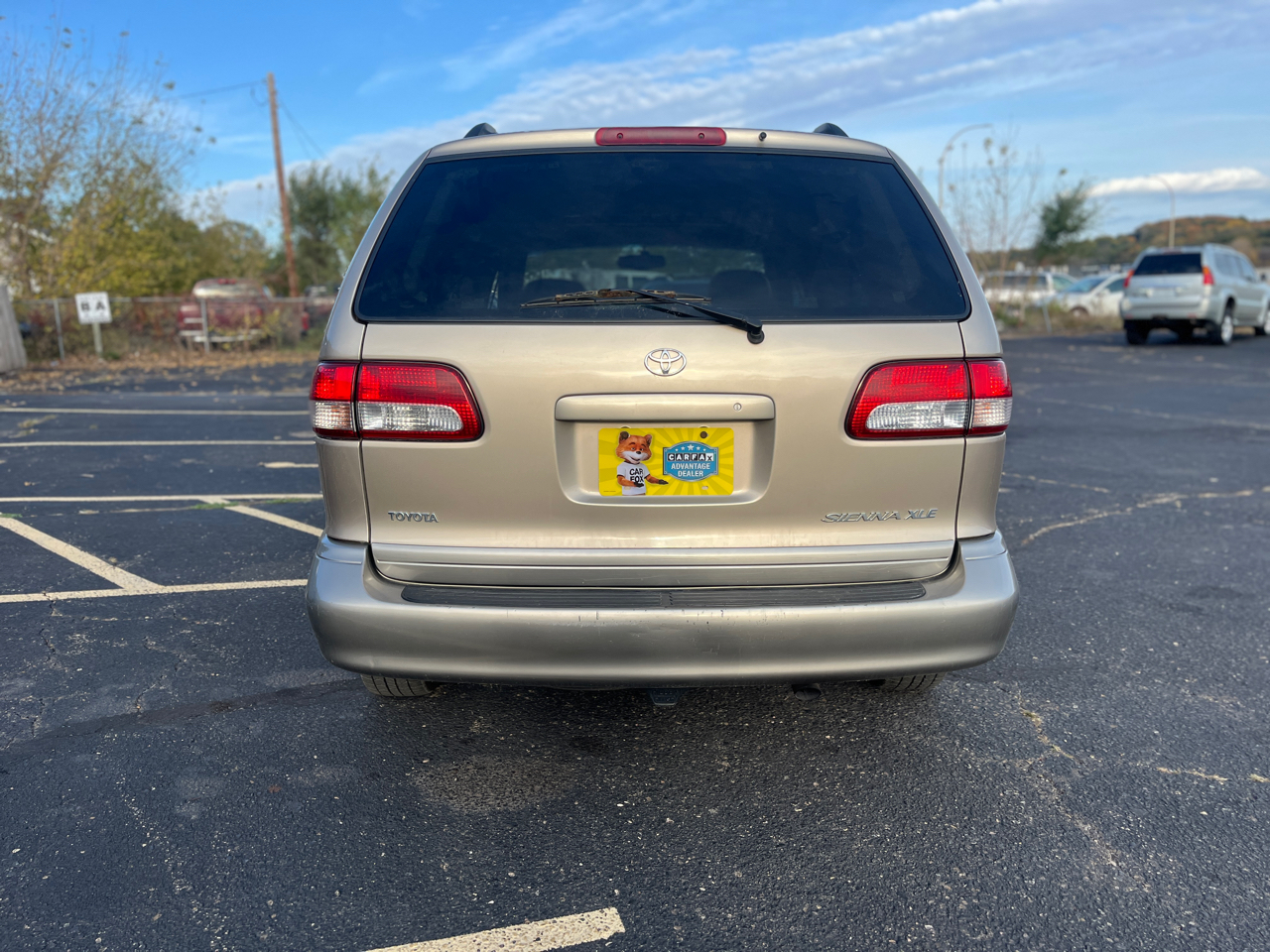 Toyota Sienna  2002 Toyota Sienna  2002