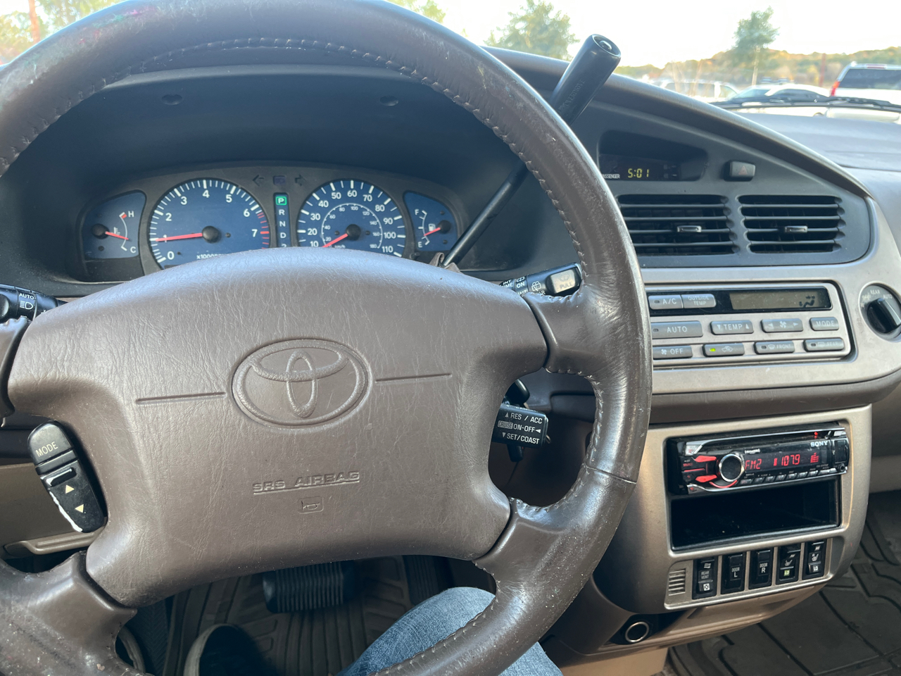 Toyota Sienna  2002 Toyota Sienna  2002