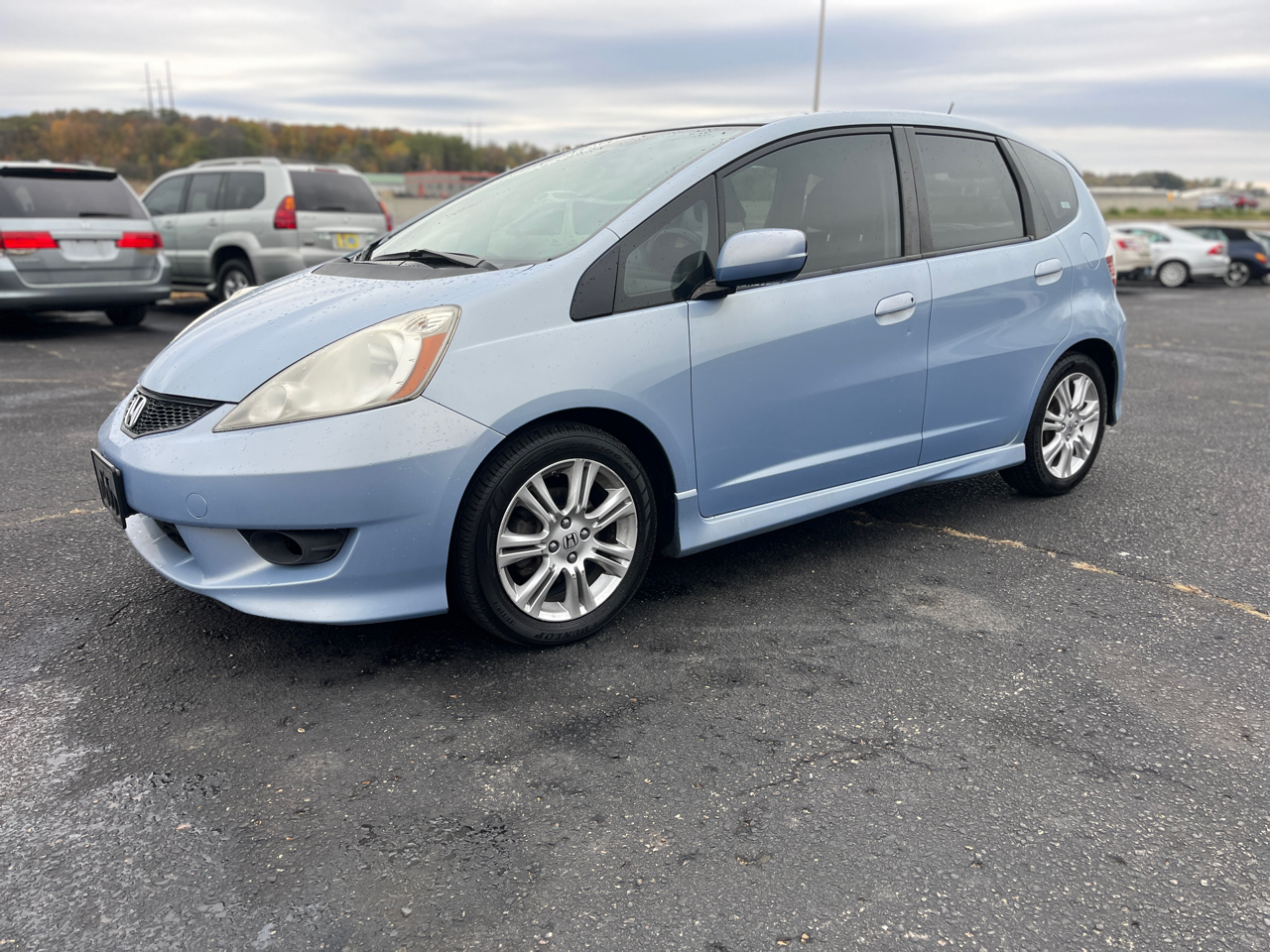 Honda Fit Sport 4D Hatchback 2009 Honda Fit Sport 4D Hatchback 2009