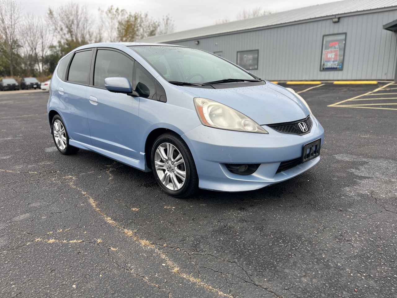 Honda Fit Sport 4D Hatchback 2009 Honda Fit Sport 4D Hatchback 2009