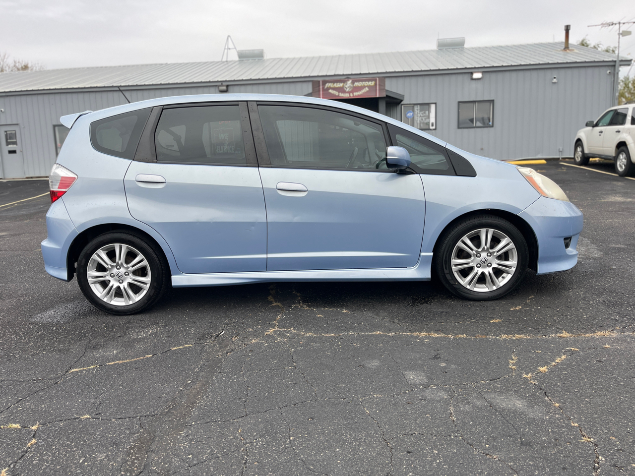 Honda Fit Sport 4D Hatchback 2009 Honda Fit Sport 4D Hatchback 2009