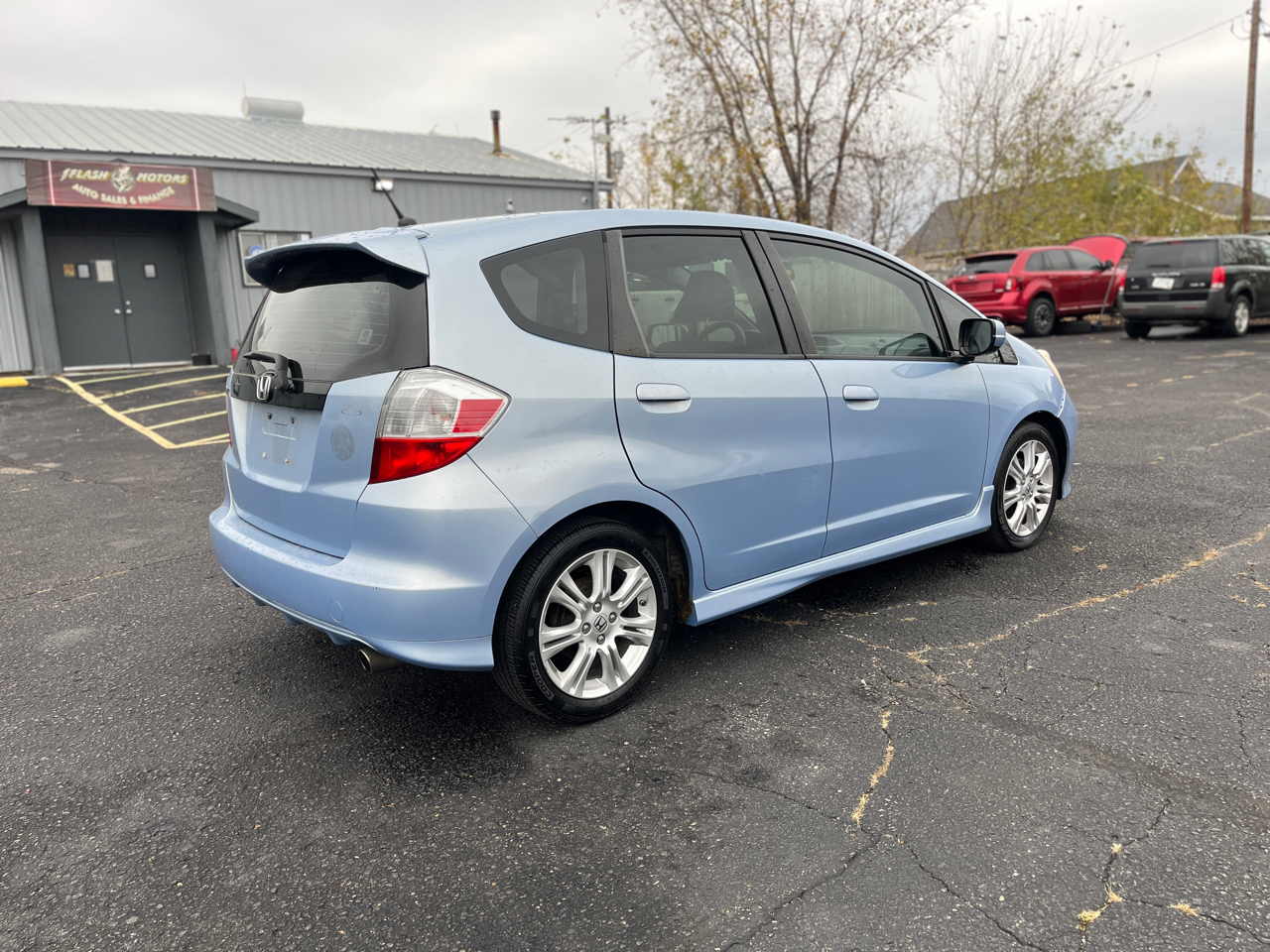 Honda Fit Sport 4D Hatchback 2009 Honda Fit Sport 4D Hatchback 2009