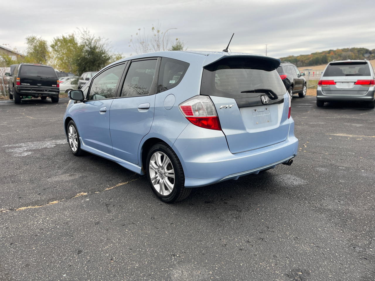 Honda Fit Sport 4D Hatchback 2009 Honda Fit Sport 4D Hatchback 2009