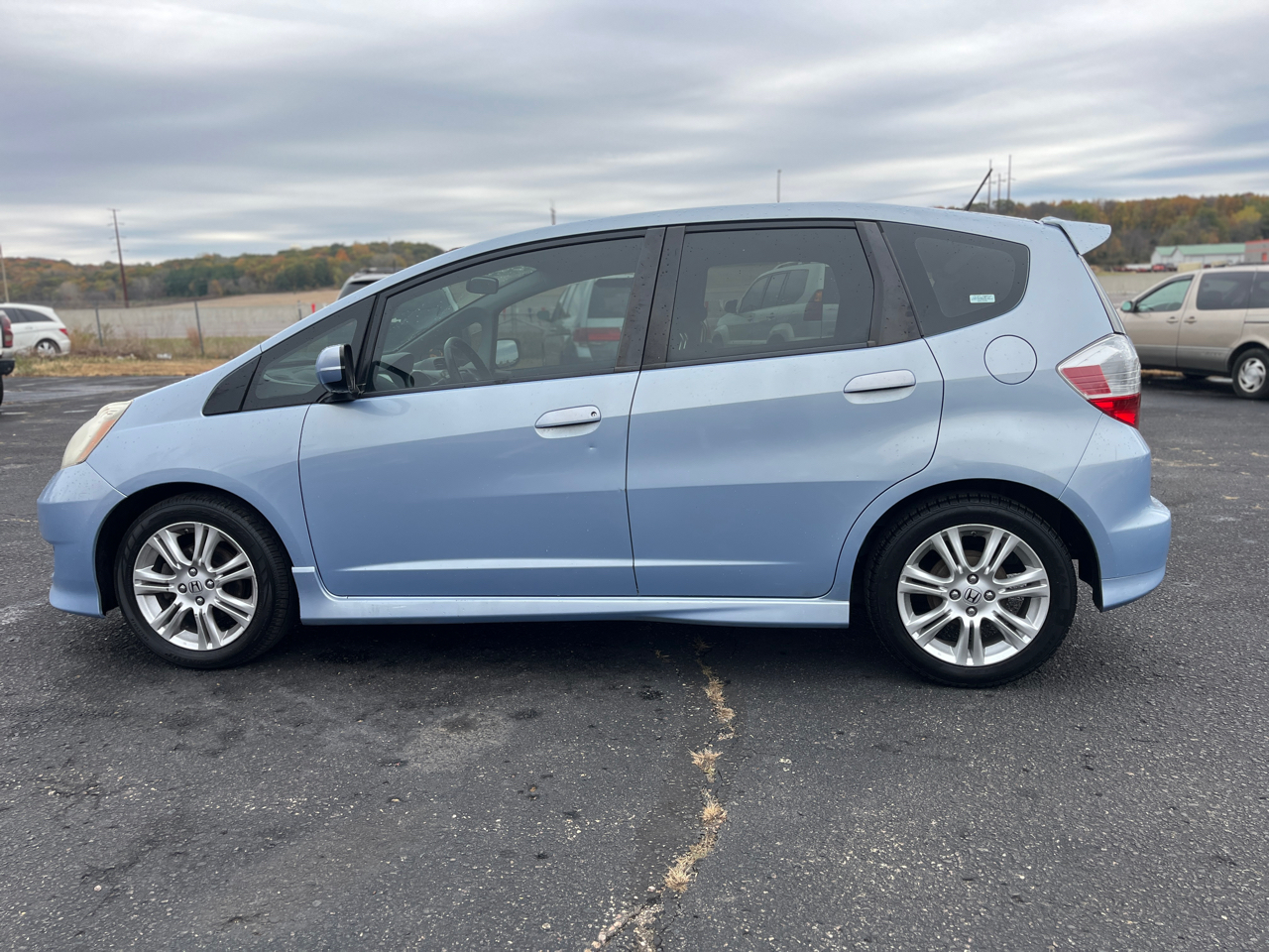 Honda Fit Sport 4D Hatchback 2009 Honda Fit Sport 4D Hatchback 2009