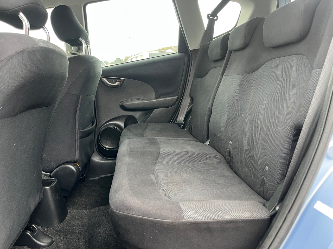Honda Fit Sport 4D Hatchback 2009 Honda Fit Sport 4D Hatchback 2009