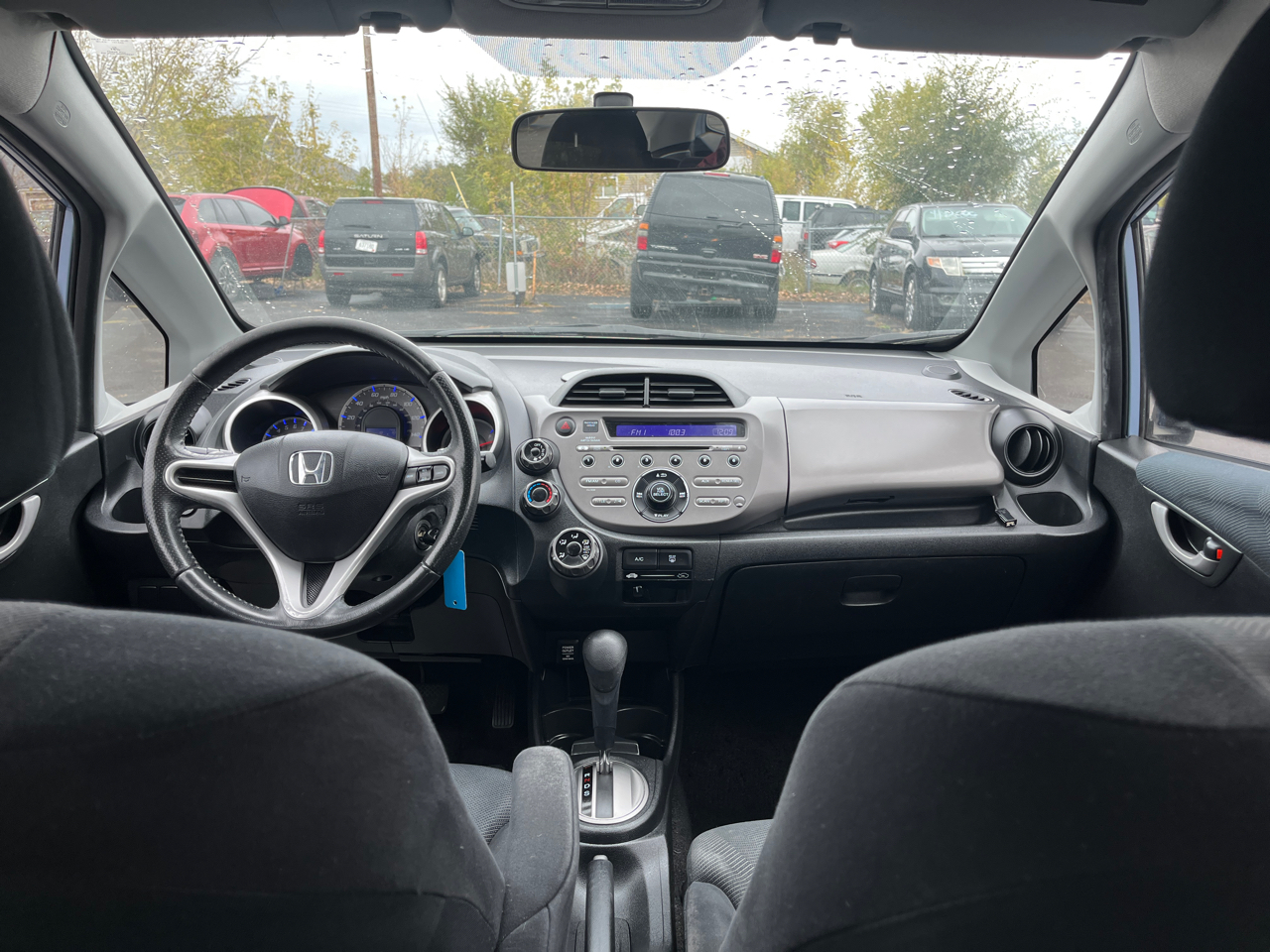 Honda Fit Sport 4D Hatchback 2009 Honda Fit Sport 4D Hatchback 2009