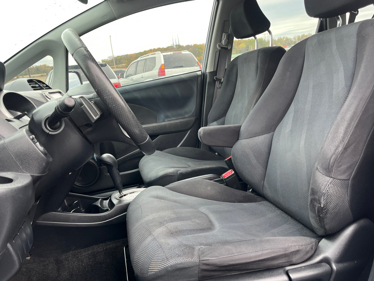 Honda Fit Sport 4D Hatchback 2009 Honda Fit Sport 4D Hatchback 2009