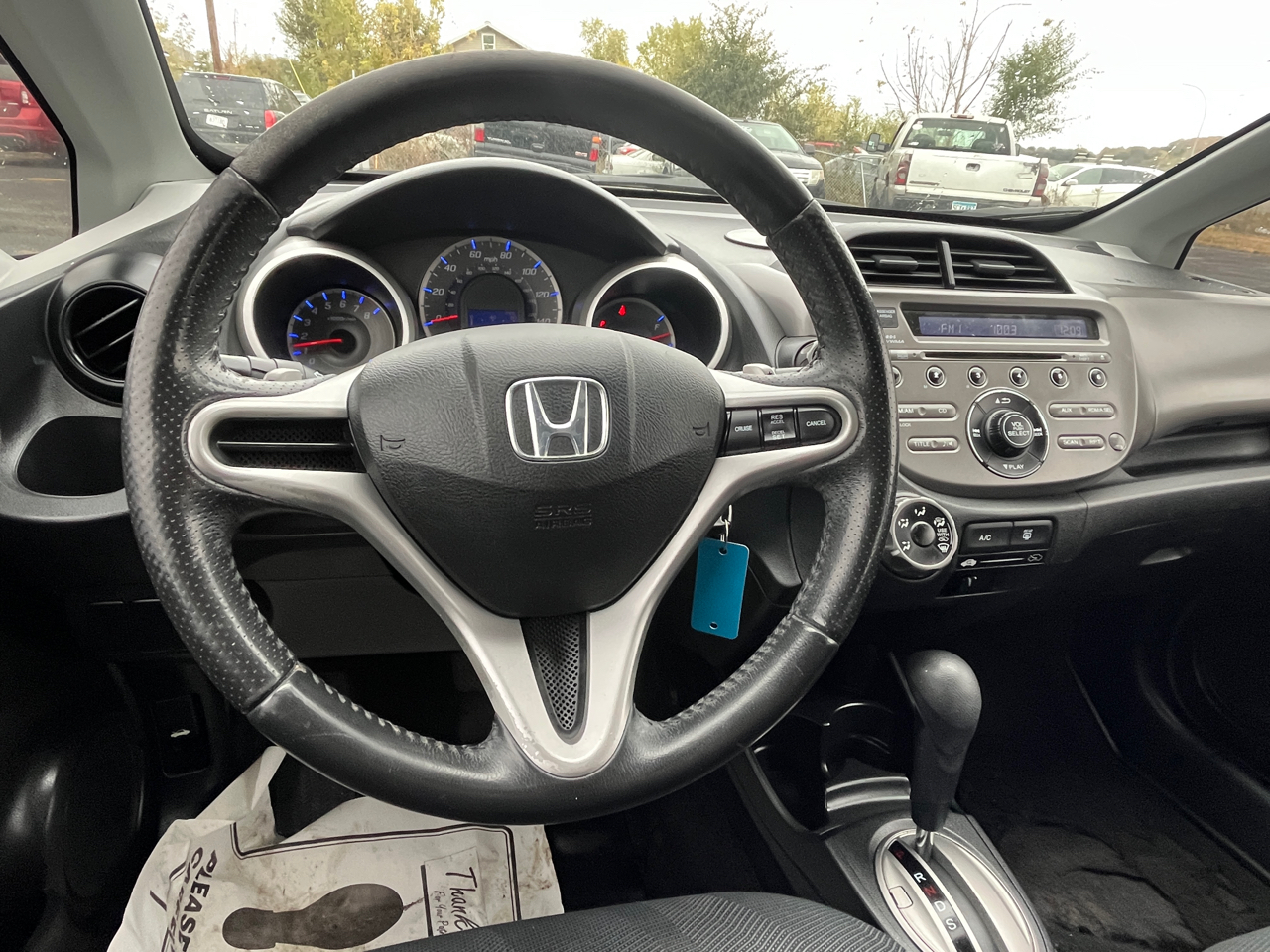 Honda Fit Sport 4D Hatchback 2009 Honda Fit Sport 4D Hatchback 2009