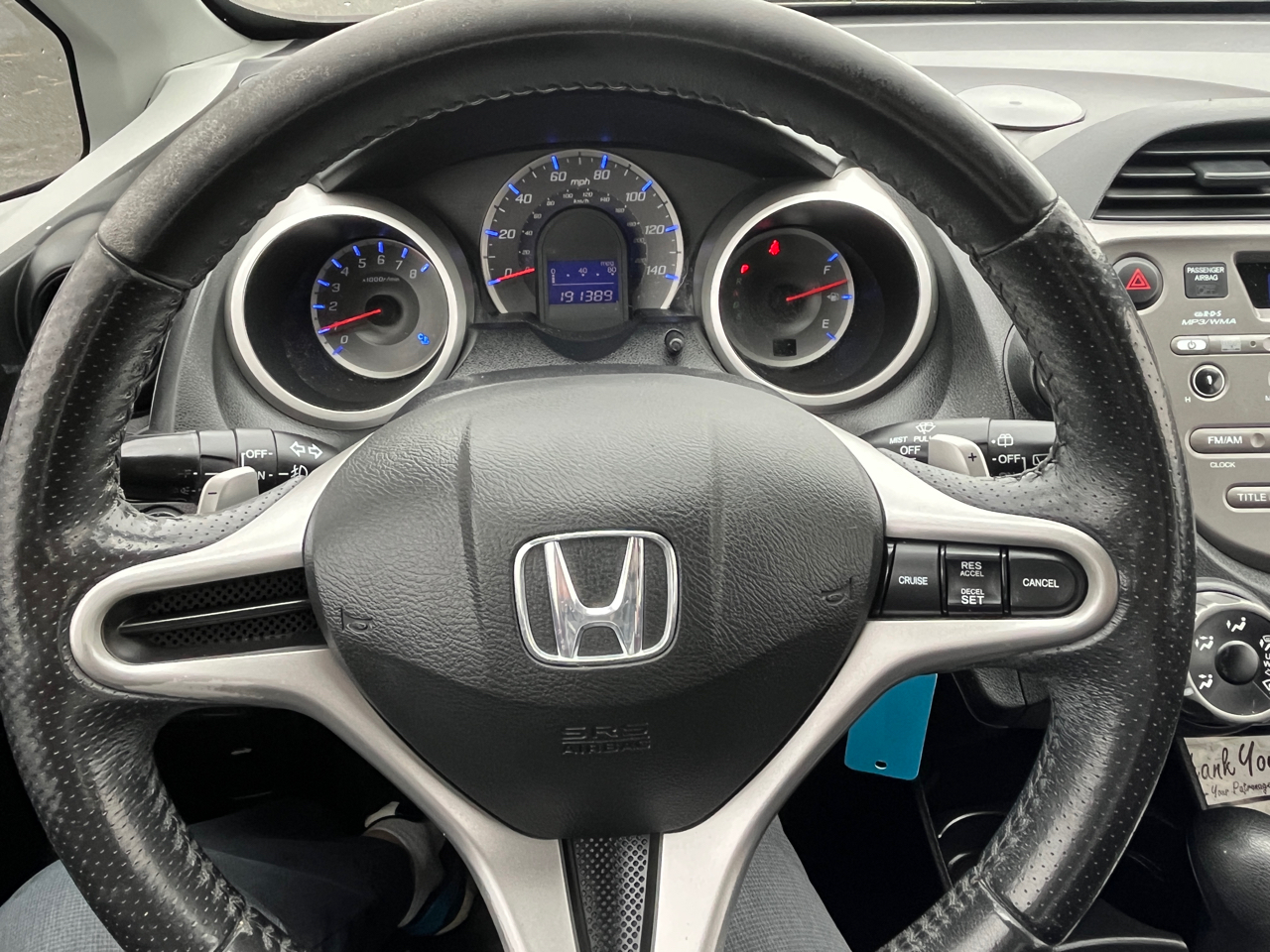 Honda Fit Sport 4D Hatchback 2009 Honda Fit Sport 4D Hatchback 2009