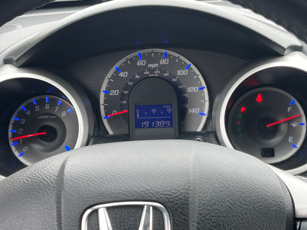 Honda Fit Sport 4D Hatchback 2009 Honda Fit Sport 4D Hatchback 2009
