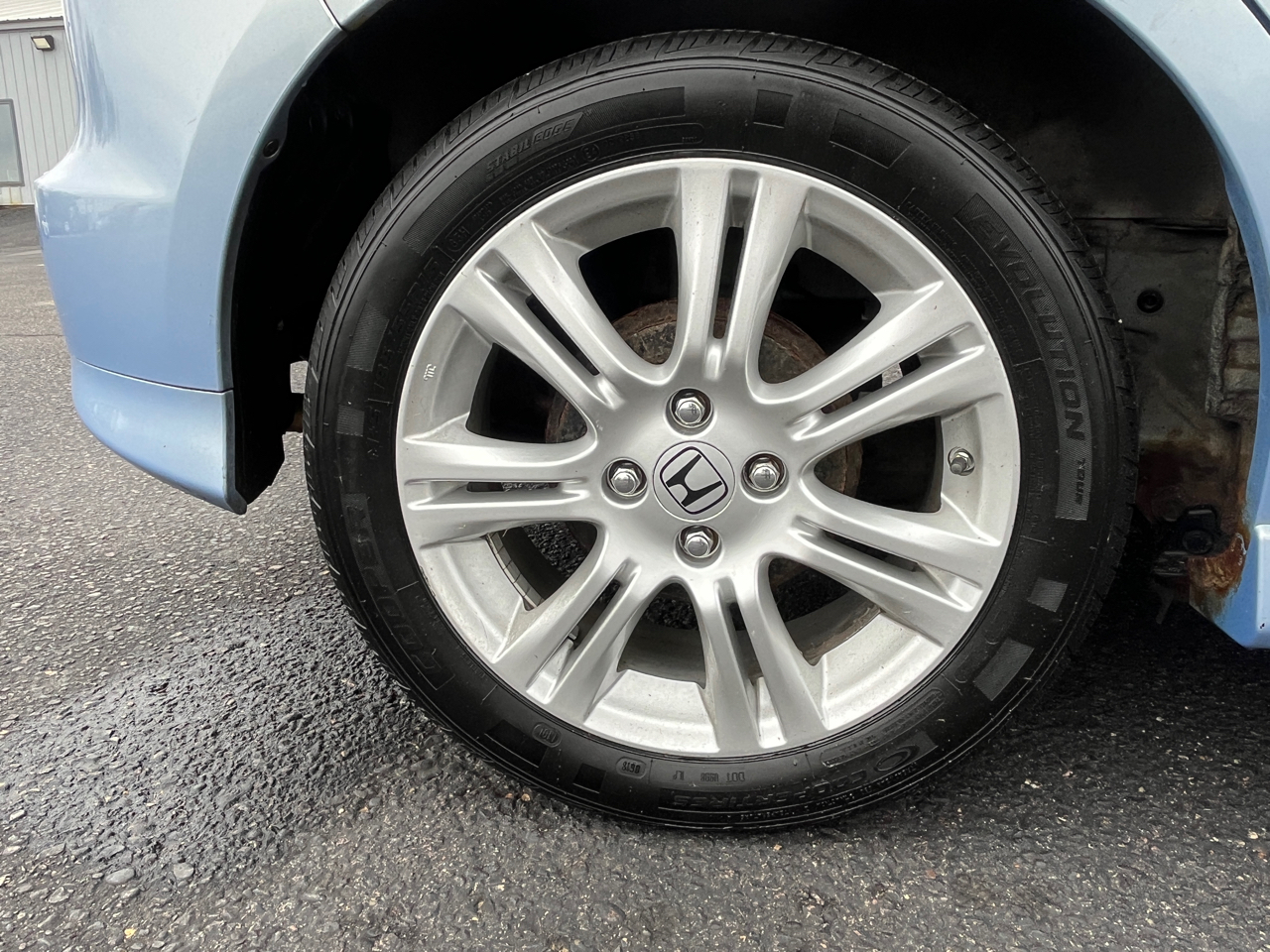 Honda Fit Sport 4D Hatchback 2009 Honda Fit Sport 4D Hatchback 2009