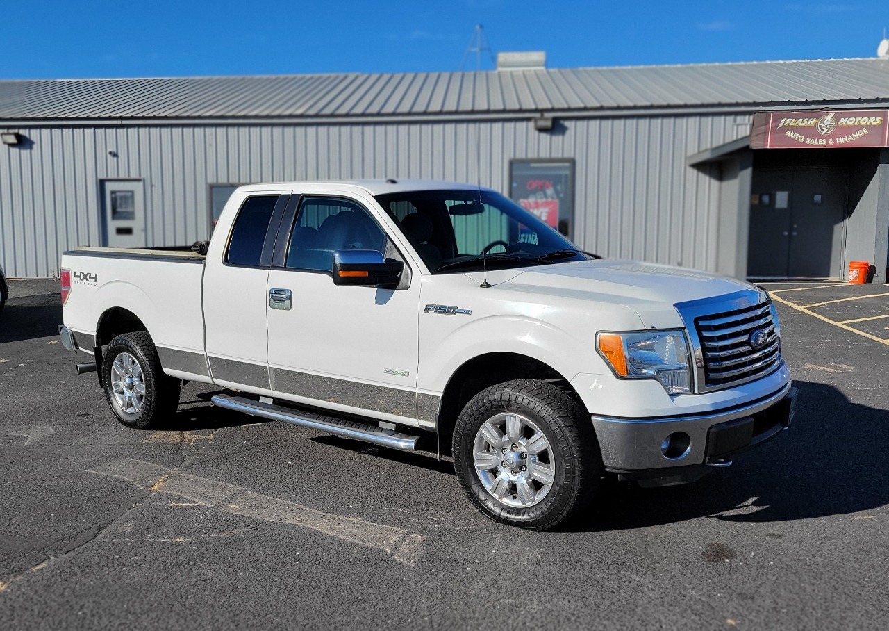 2011 Ford F-150 XLT