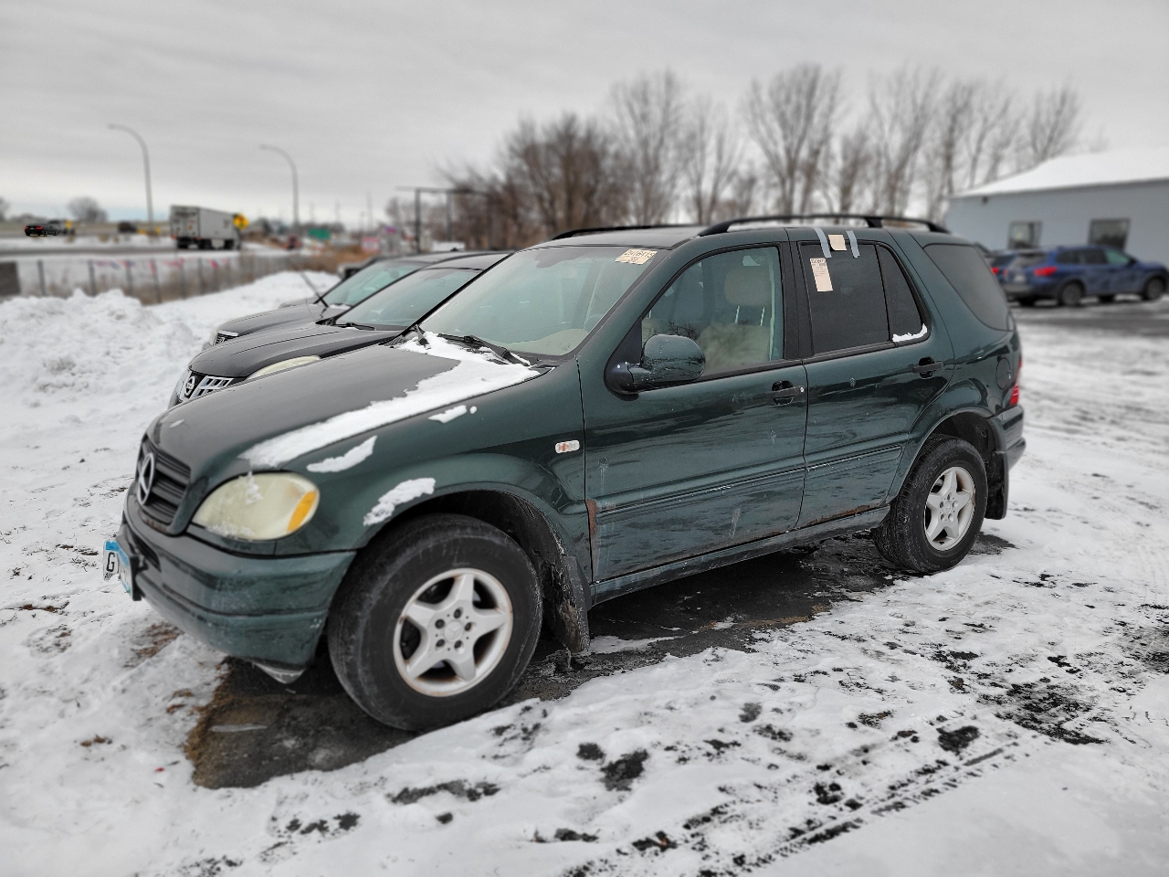 2001 Mercedes-Benz M-Class ML 320