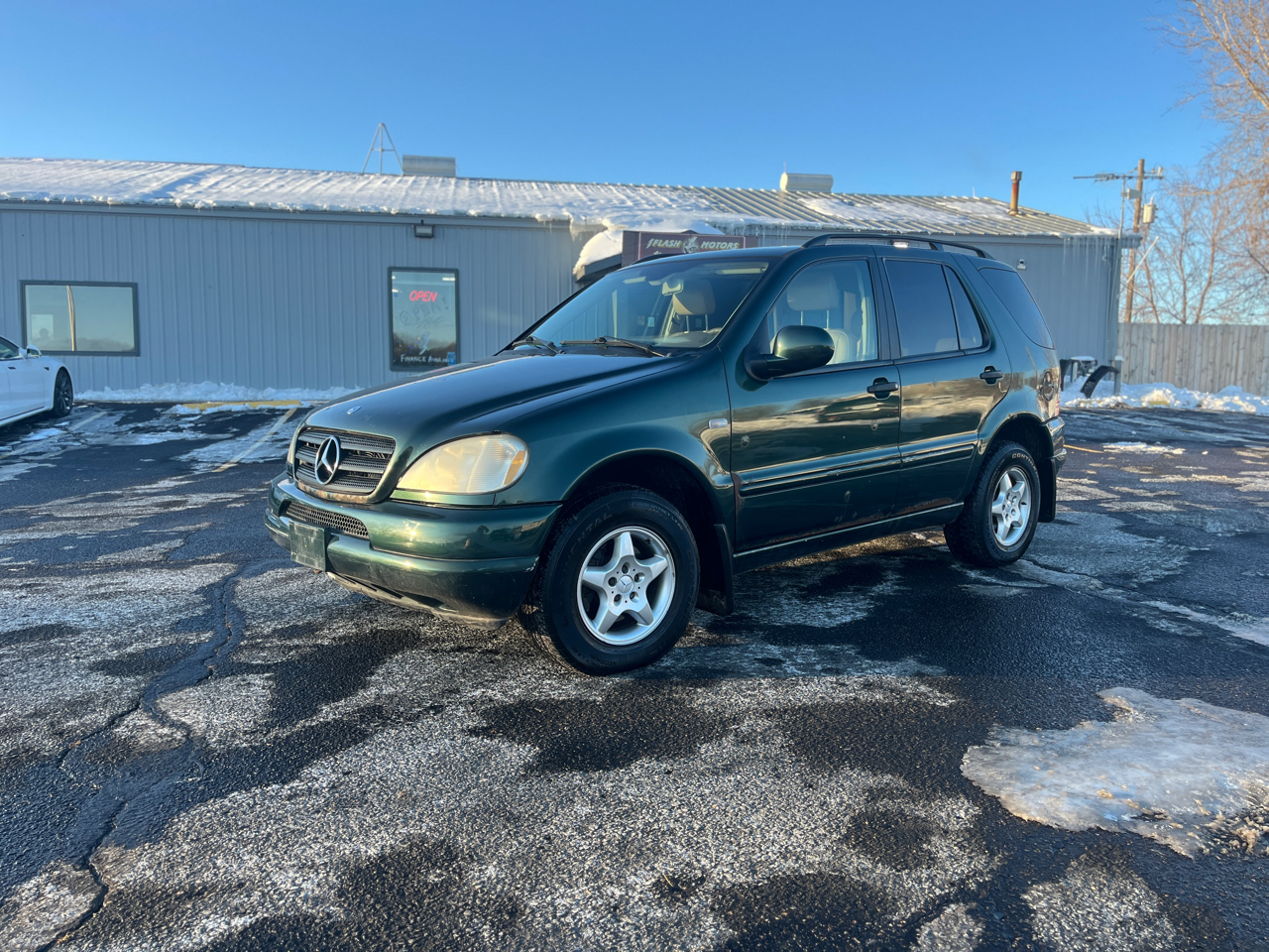 2001 Mercedes-Benz M-Class ML 320's photo