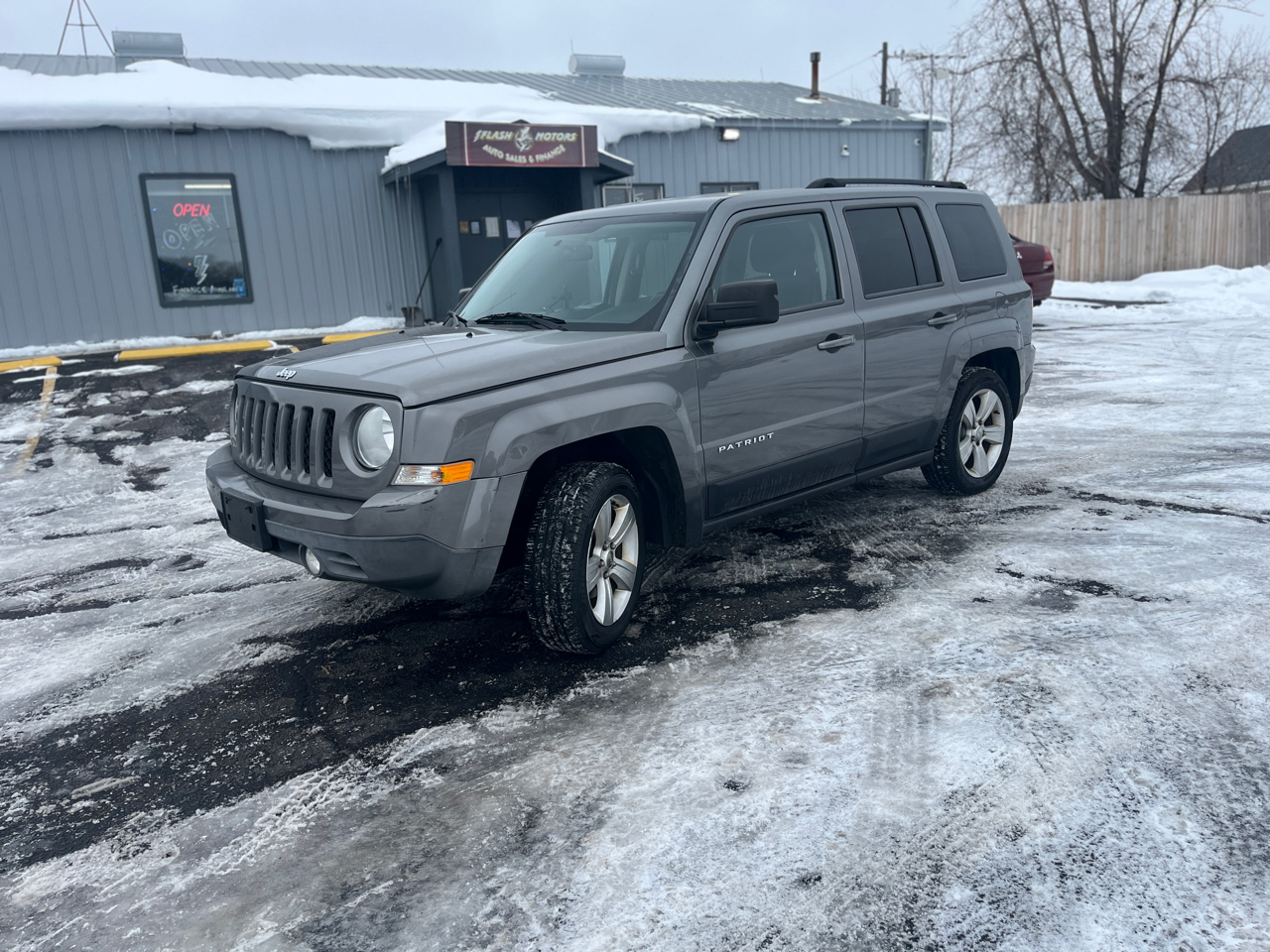 2014 Jeep Patriot Latitude