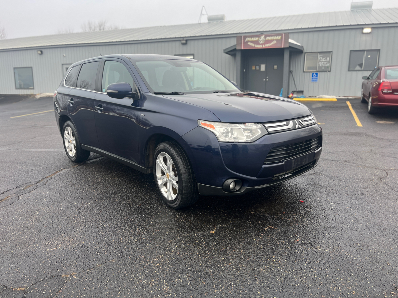 2014 Mitsubishi Outlander GT's photo