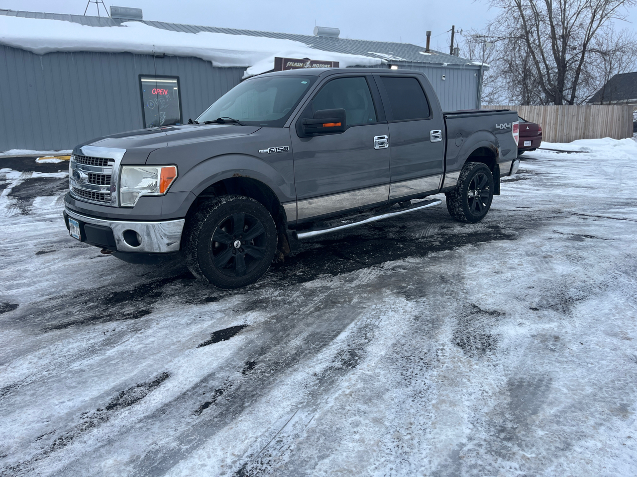 Ford F-150 XLT 2013